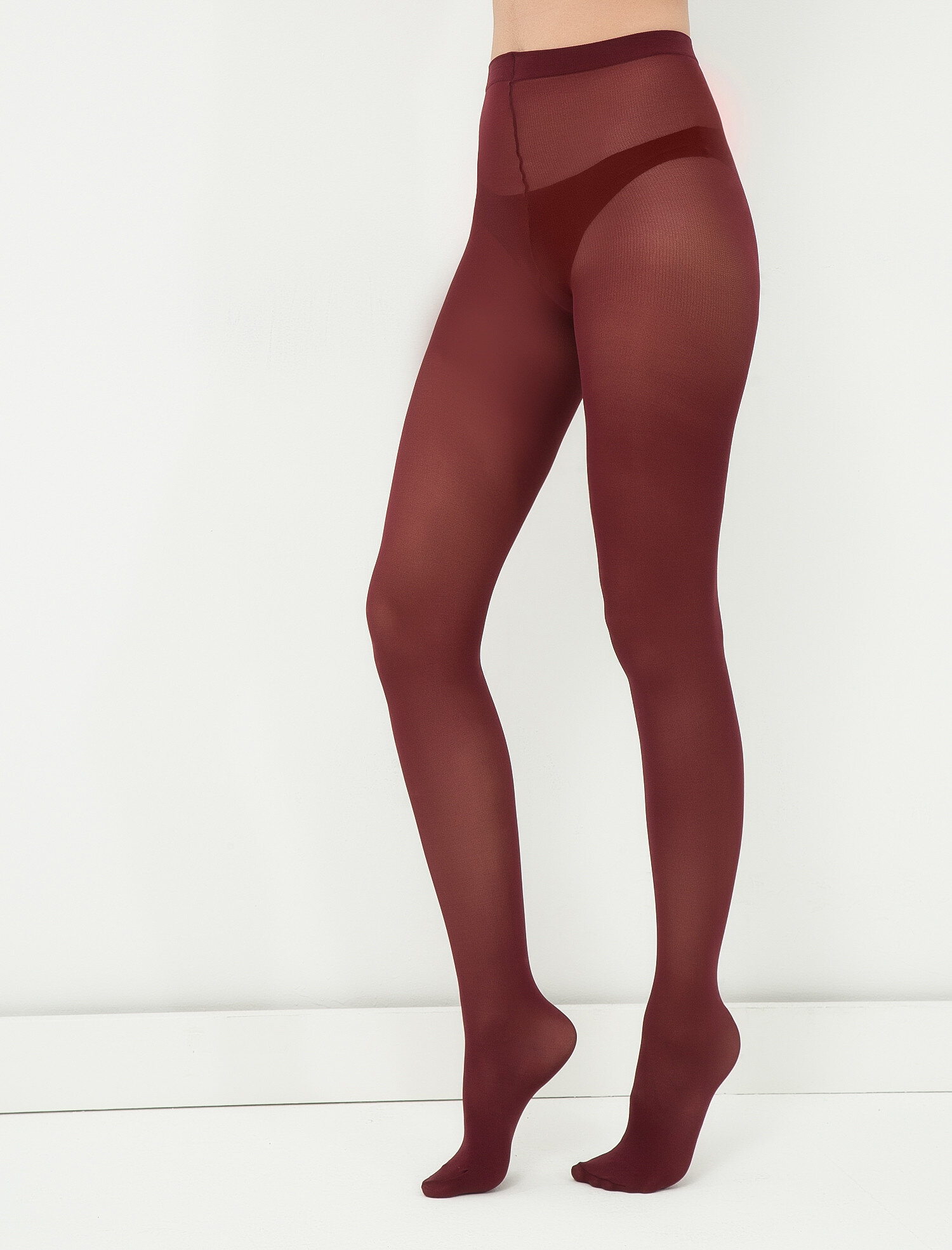  Kadın Basic Külotlu Çorap