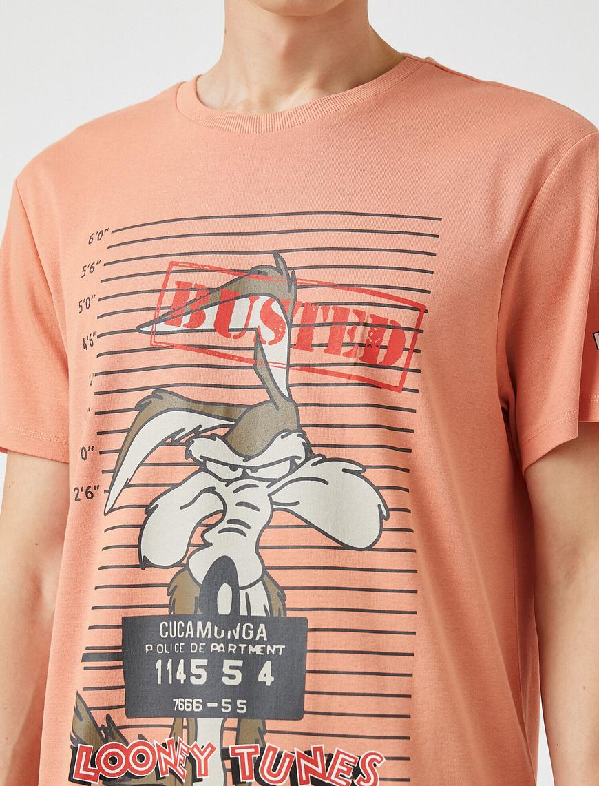   Wile Coyote Tişört Lisanslı Baskılı