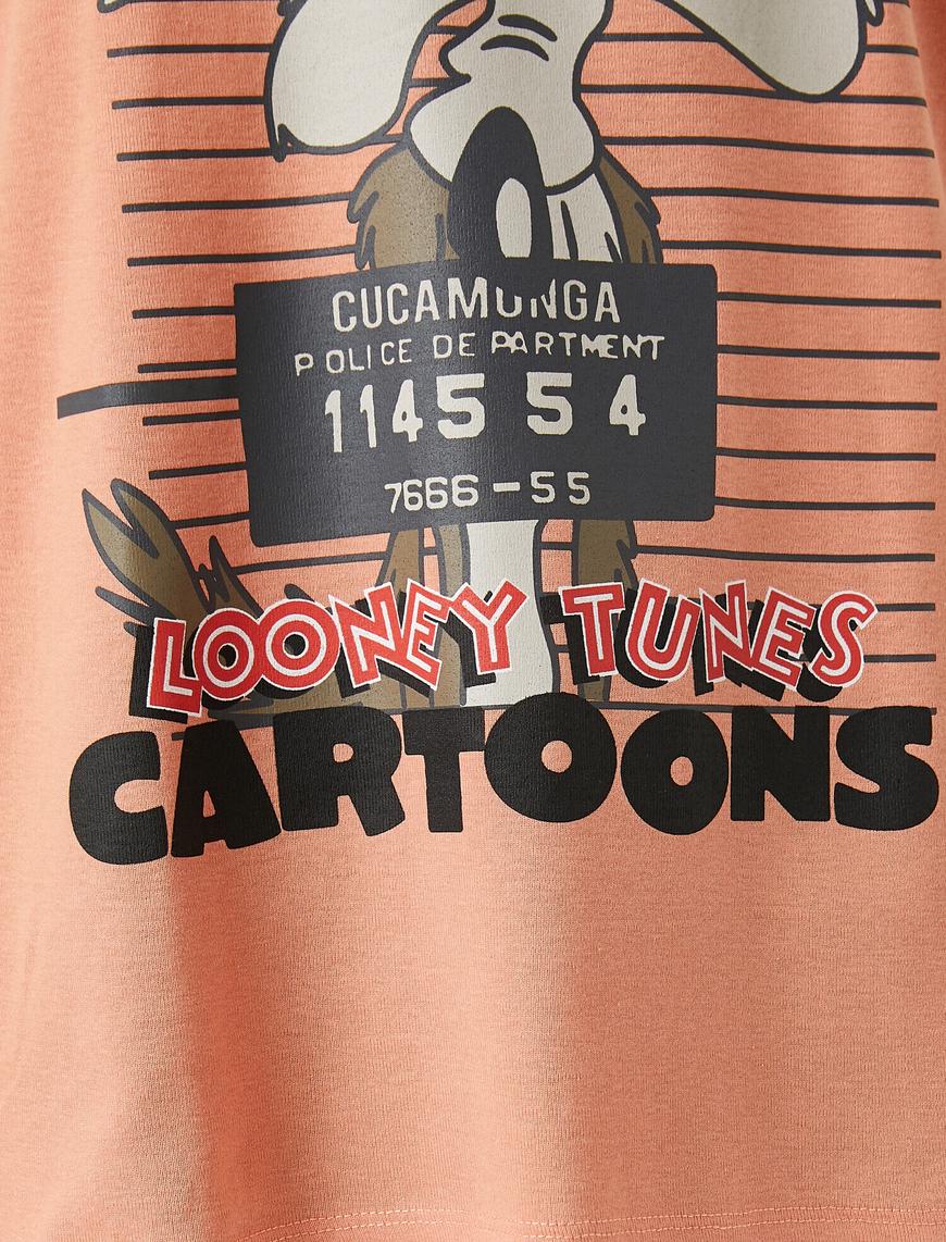   Wile Coyote Tişört Lisanslı Baskılı