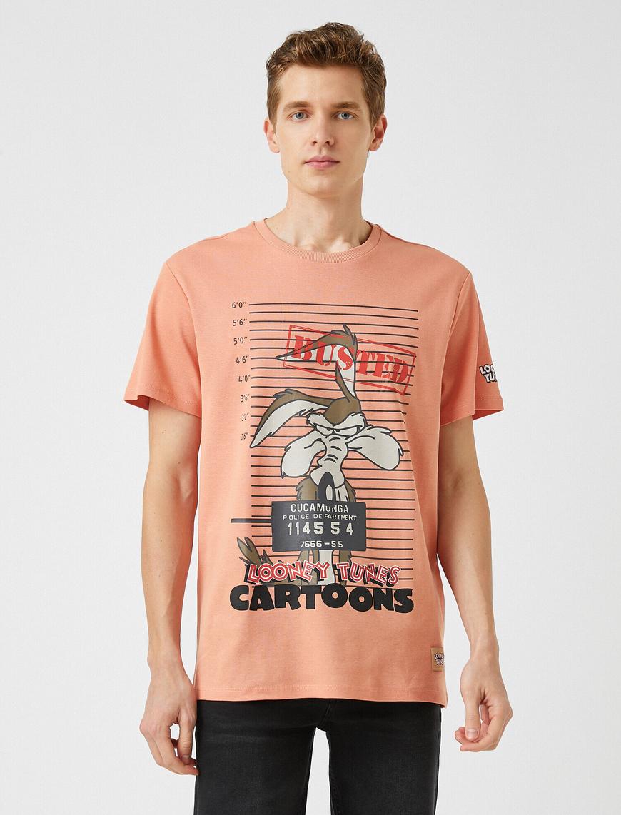   Wile Coyote Tişört Lisanslı Baskılı
