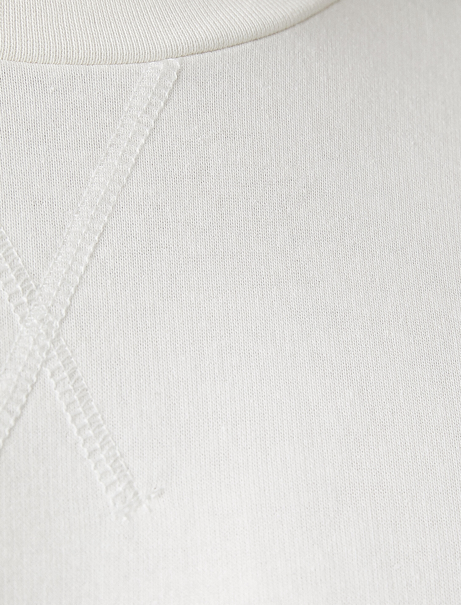   Uzun Kollu Bisiklet Yaka Sweatshirt