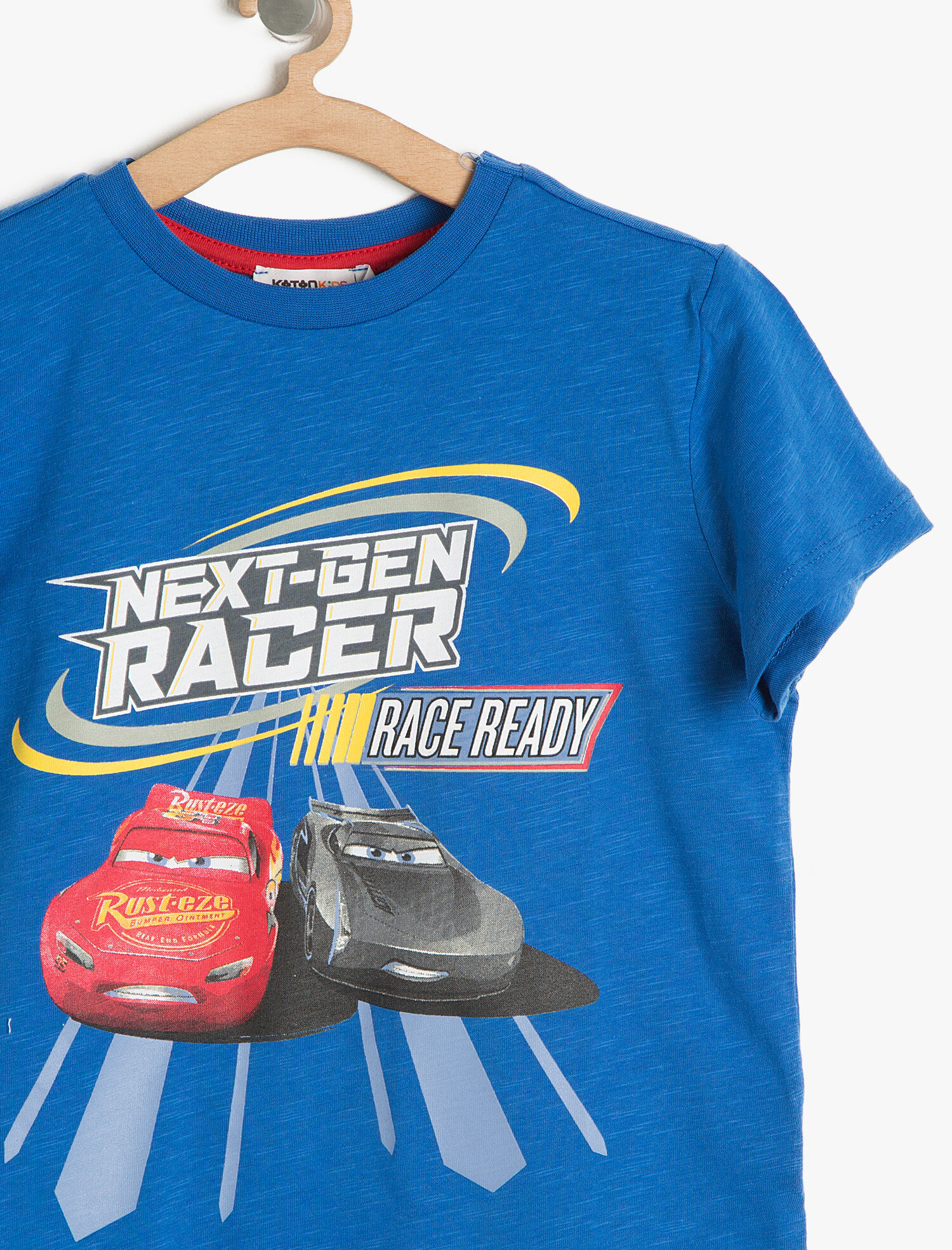  Erkek Çocuk Arabalar Baskılı Tişört