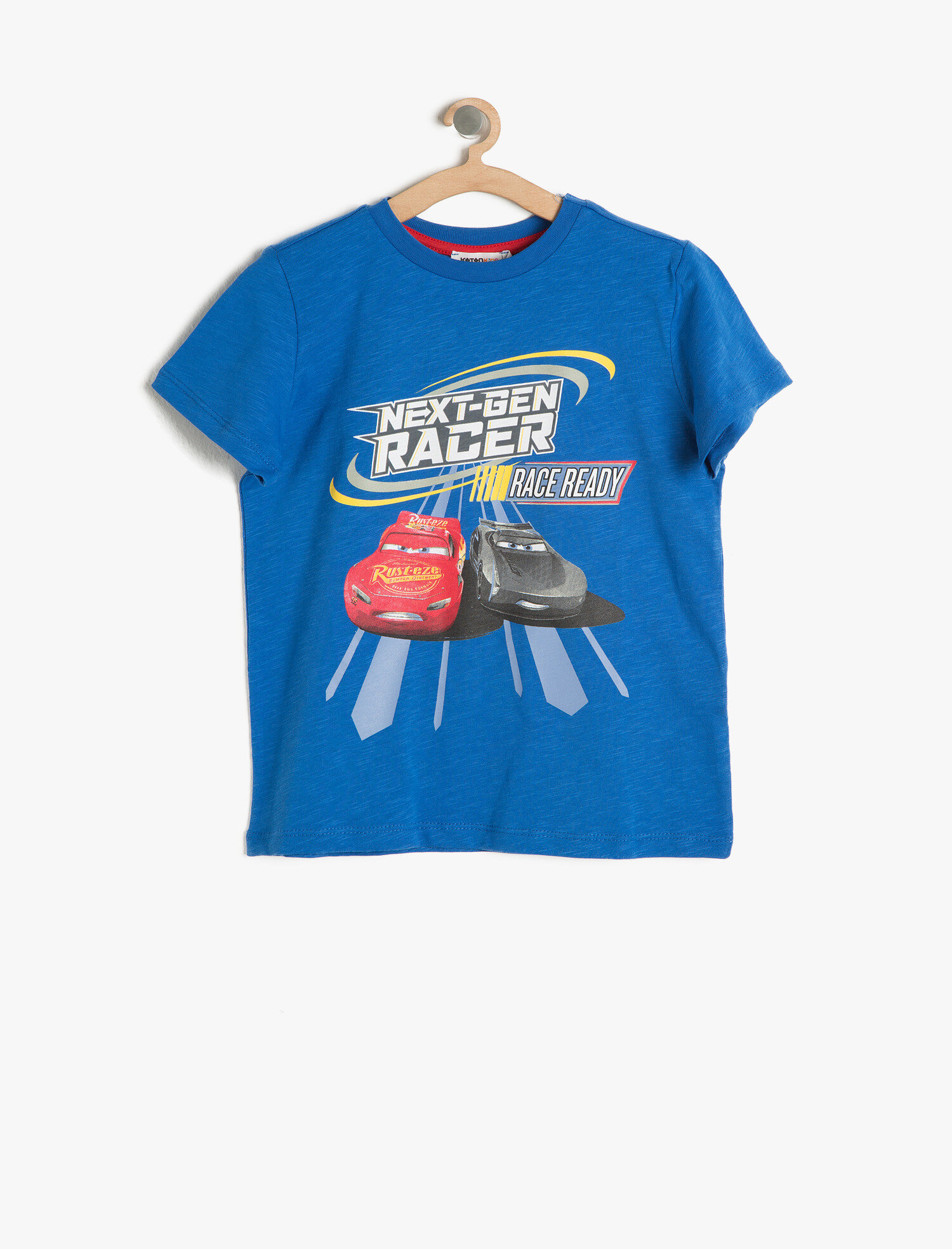  Erkek Çocuk Arabalar Baskılı Tişört