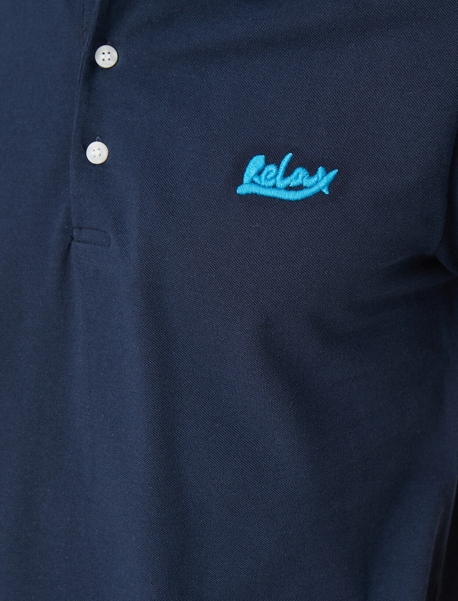   Slim Fit İşlemeli Polo Yaka Tişört