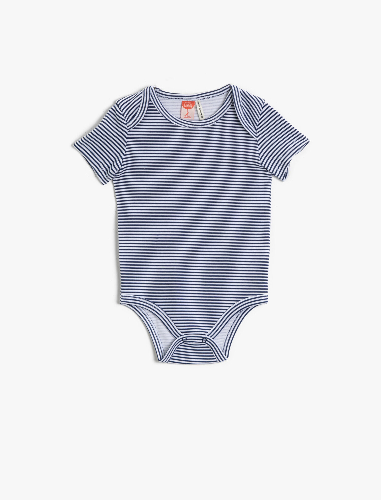  Erkek Bebek Çıtçıtlı Body 2'li Bisiklet Yaka Pamuklu