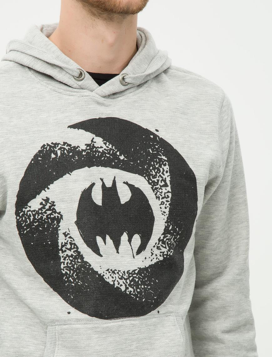   Batman Baskılı Sweatshirt