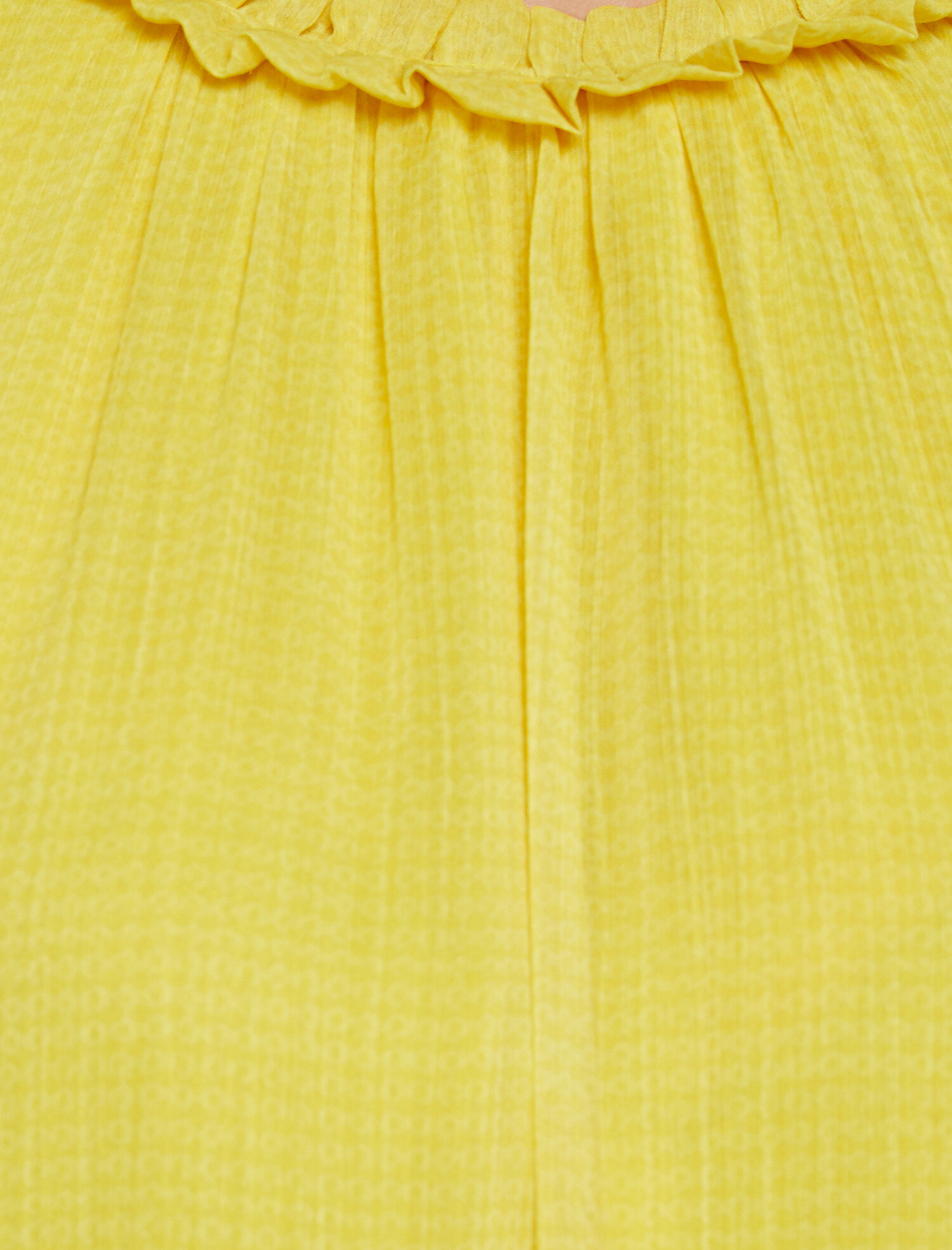   Fırfır Detaylı Elbise