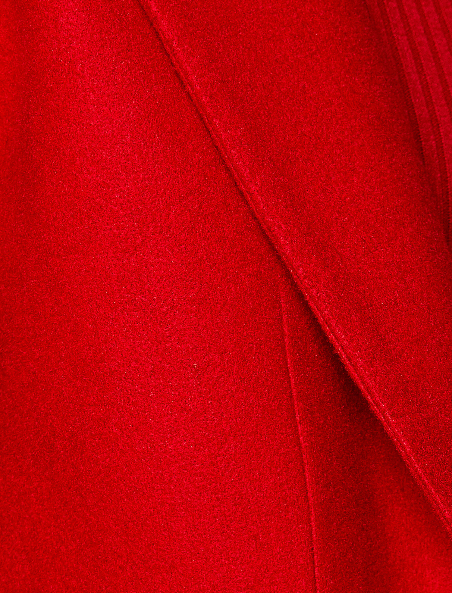   Cep Detaylı Yün Kaban