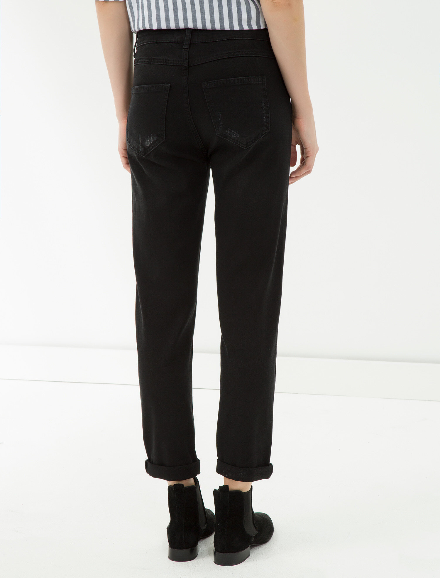   Boyfriend Jean Pantolon