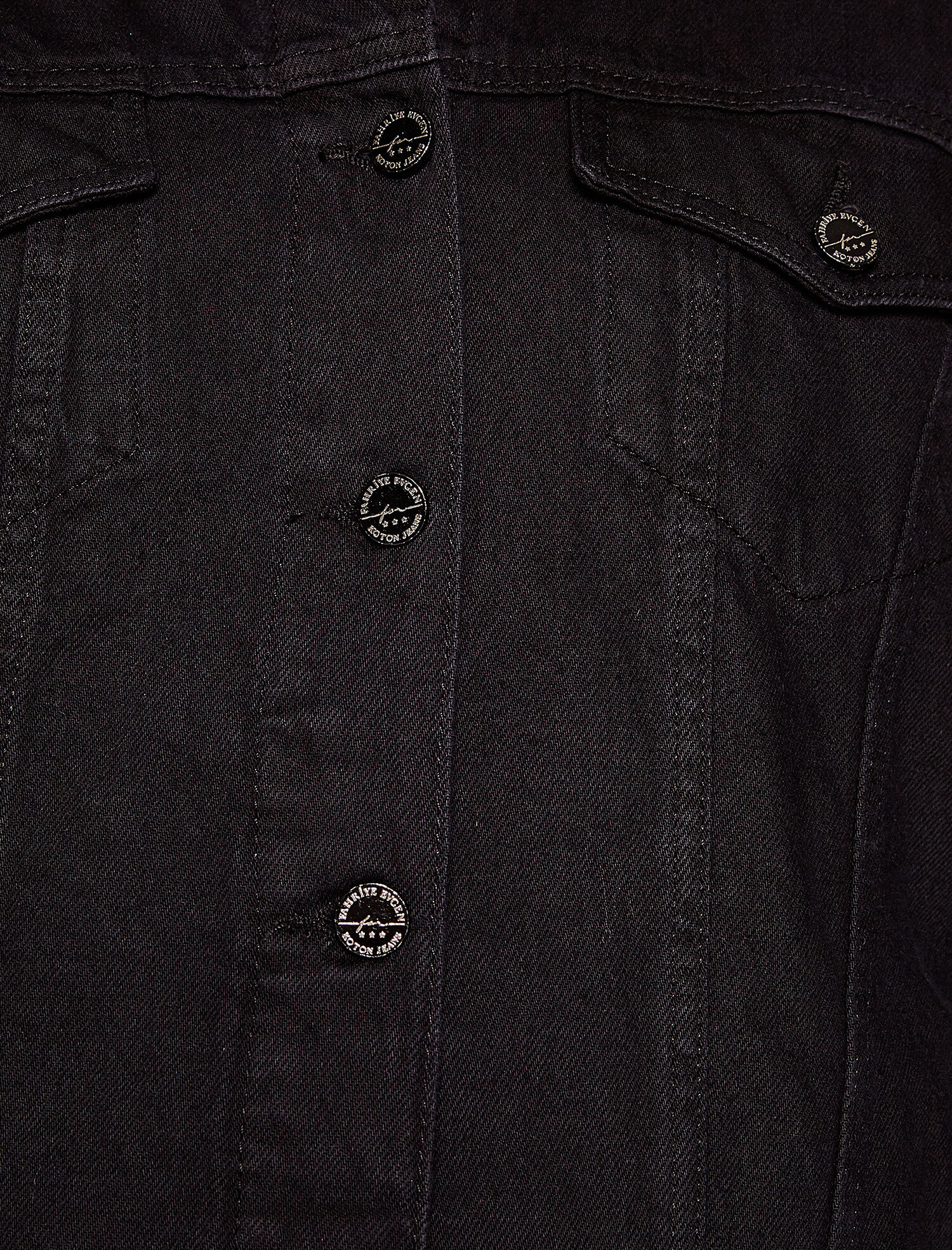   Ceket Nakış İşlemeli