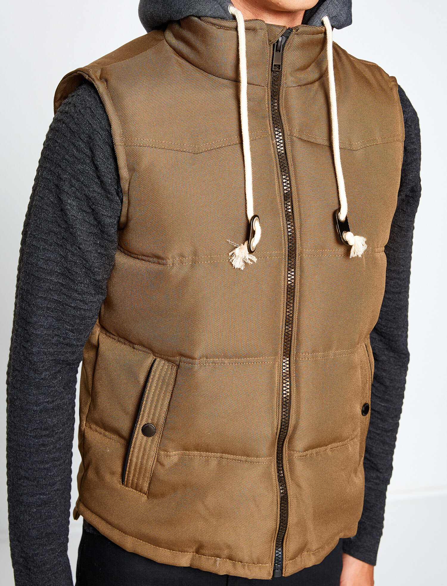   Kapüşonlu Şişme Yelek