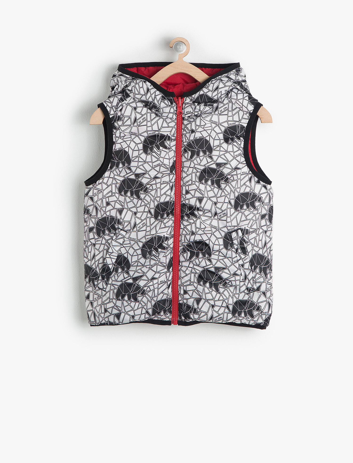  Erkek Çocuk Çift Taraflı Yelek