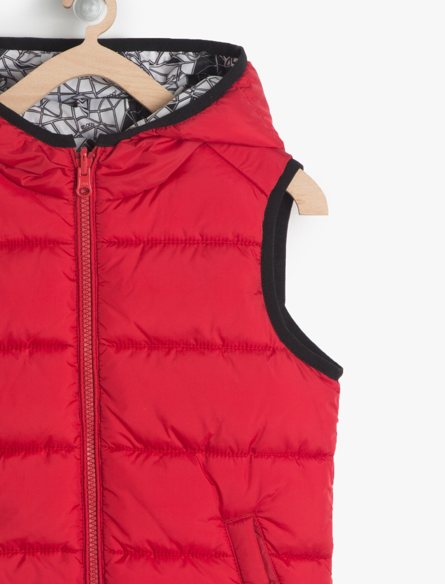  Erkek Çocuk Çift Taraflı Yelek