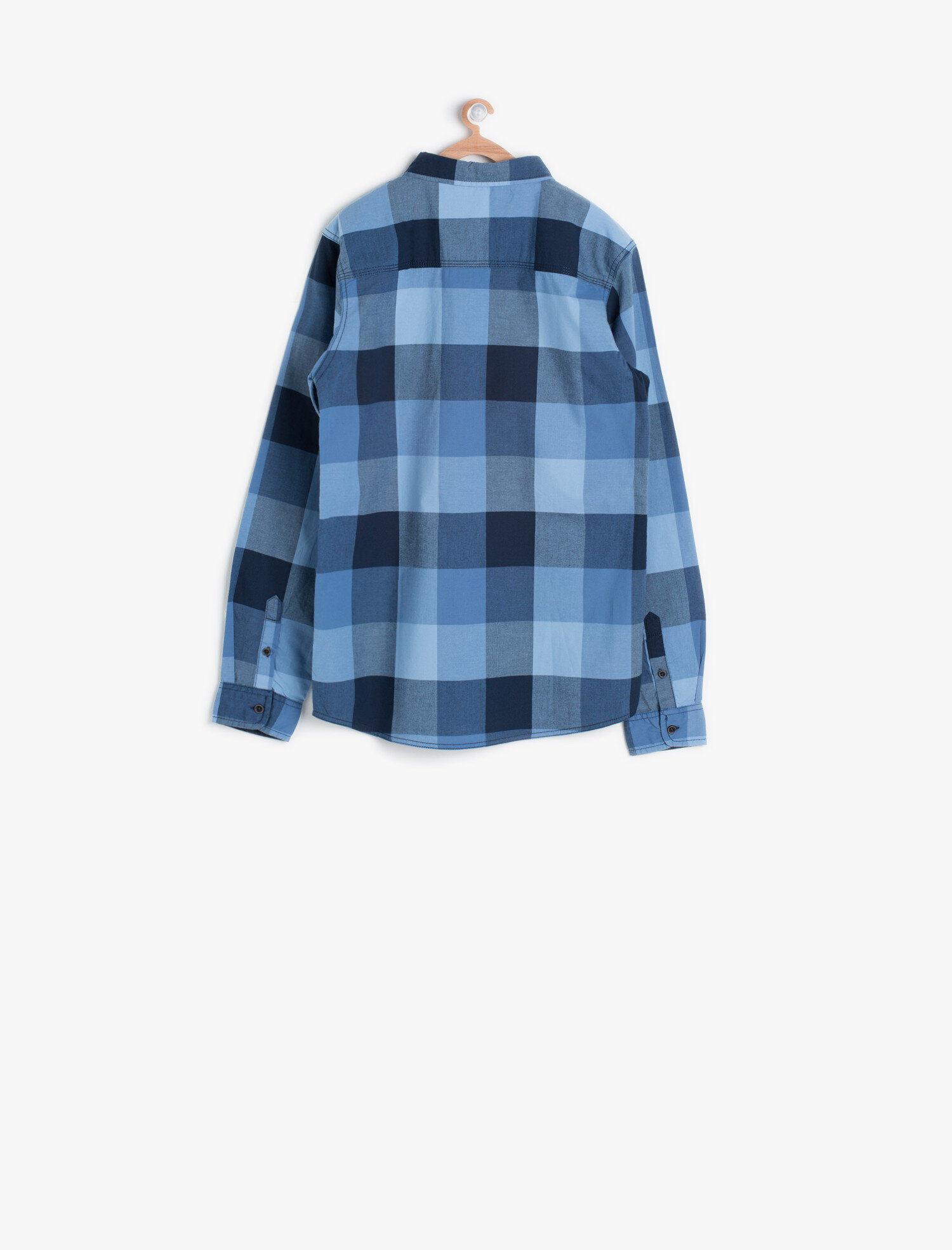  Erkek Çocuk Kareli Gömlek