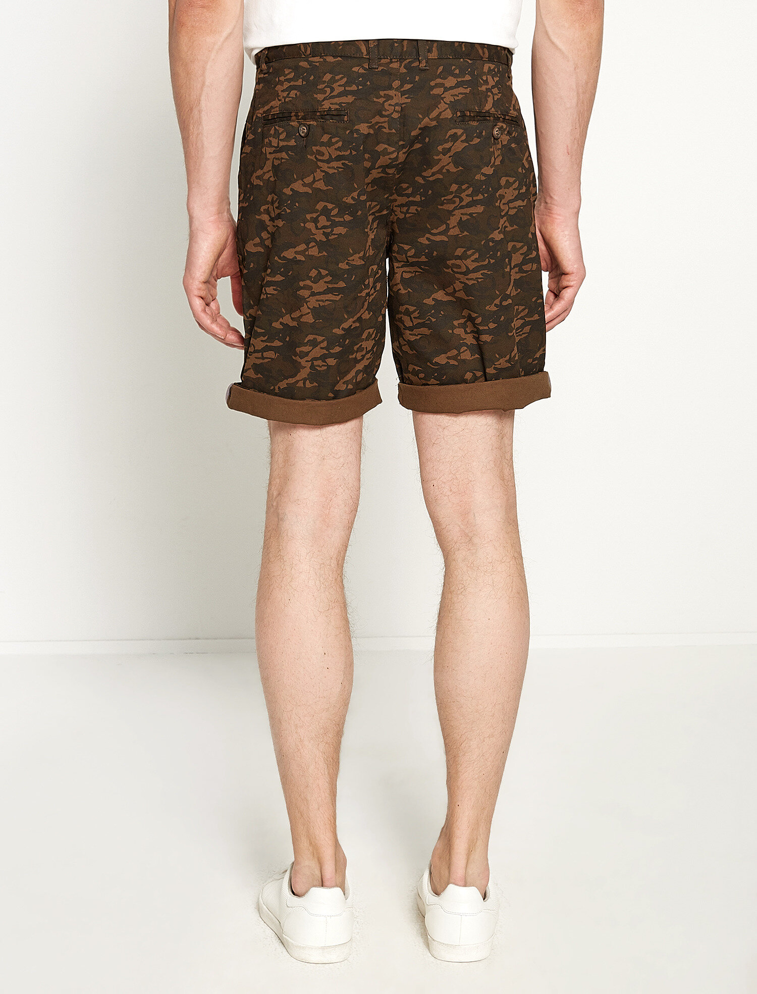   Kamuflaj  Desenli Şort