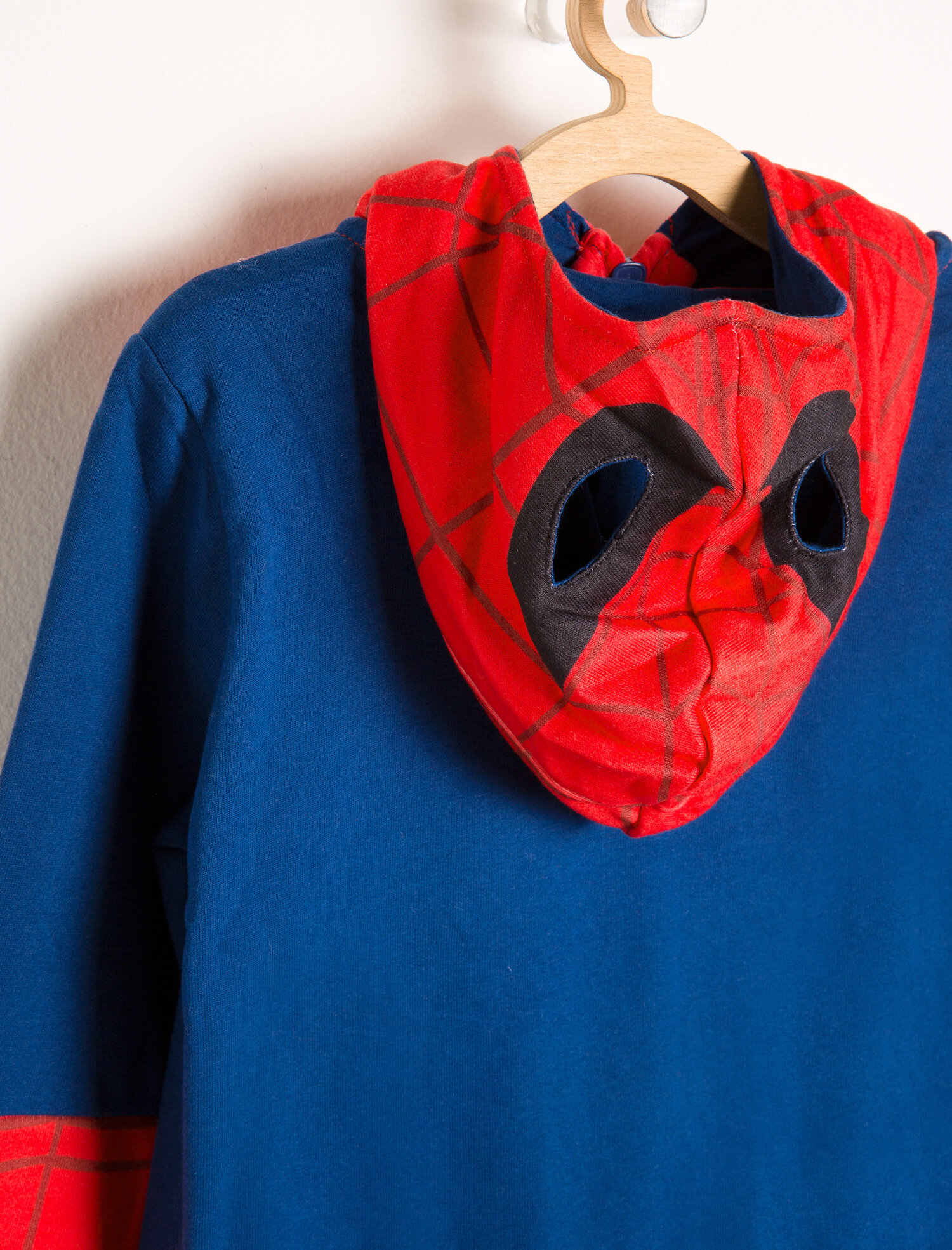 Erkek Çocuk Spiderman Baskılı Sweatshirt
