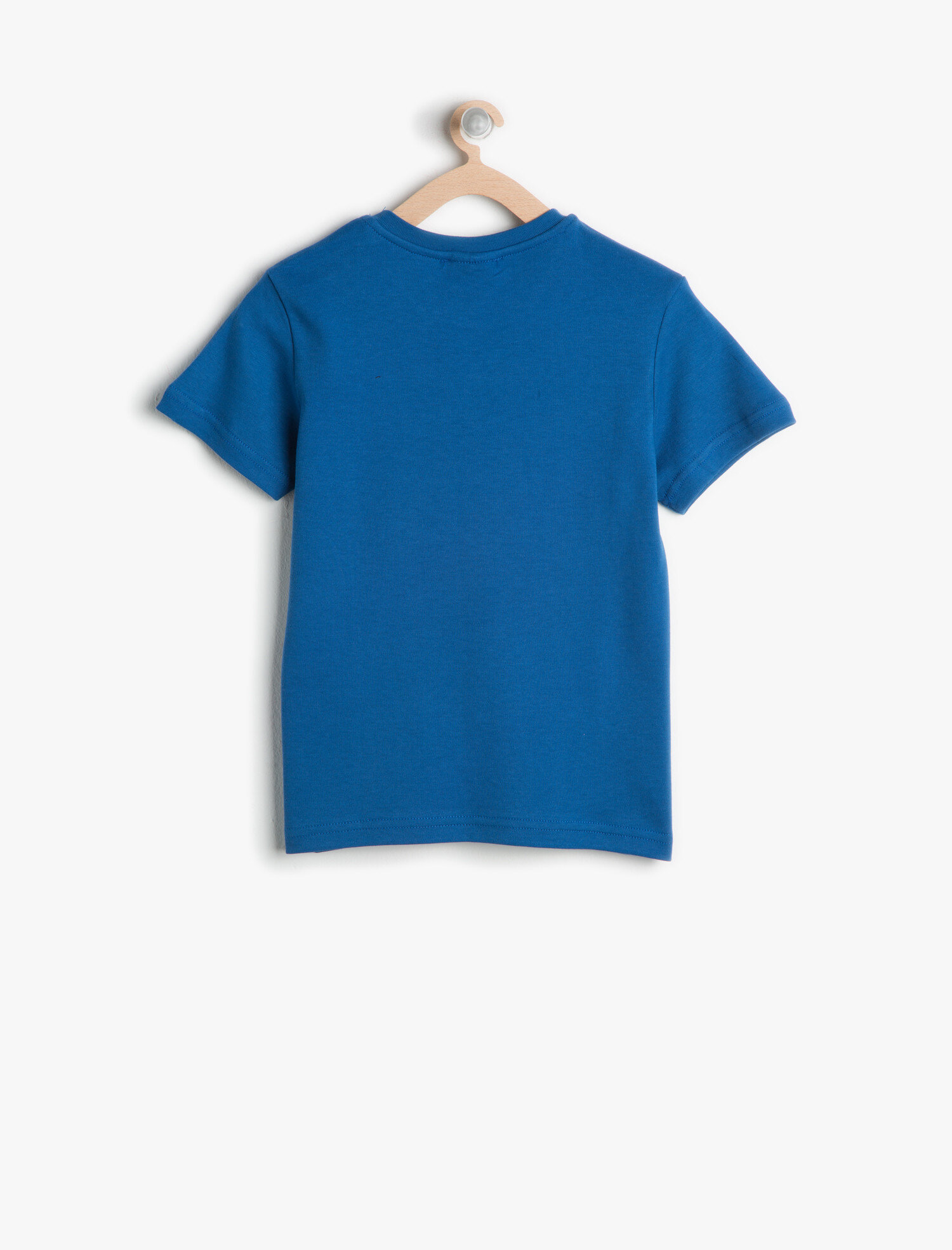  Erkek Çocuk Captain America Baskılı Tişört