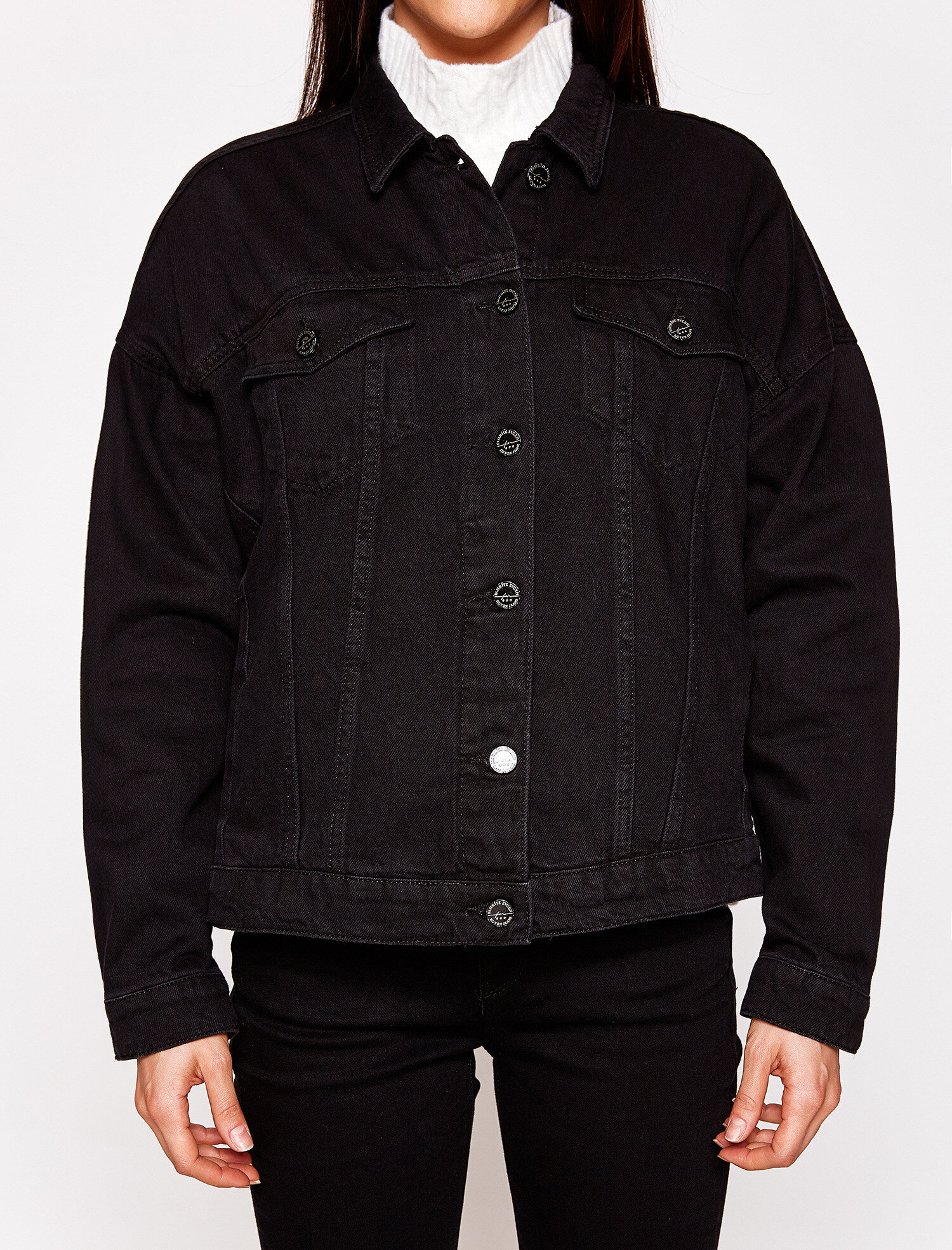   Ceket Nakış İşlemeli