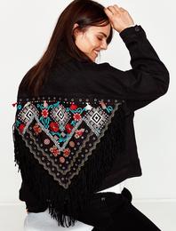 Ceket Nakış İşlemeli