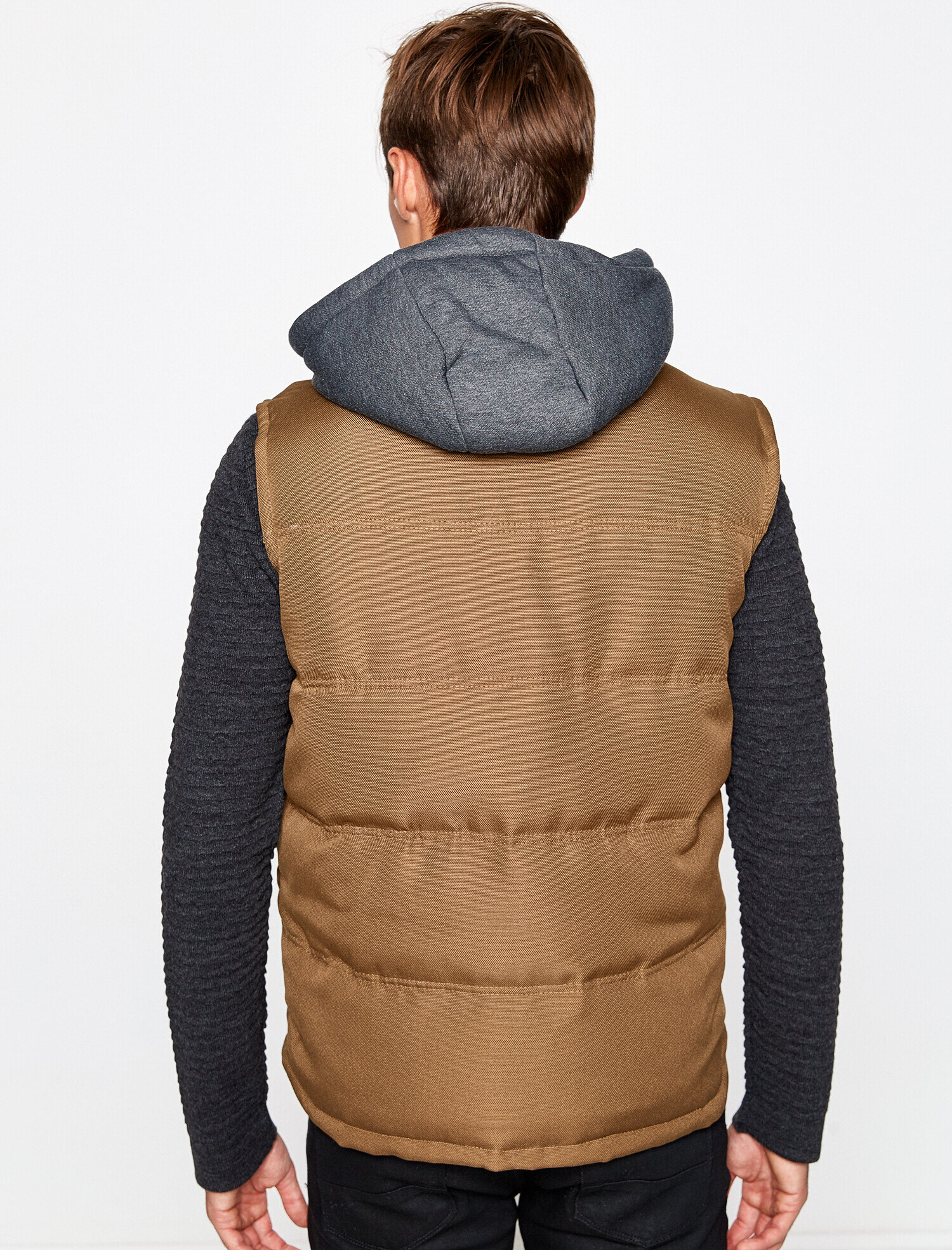   Kapüşonlu Şişme Yelek