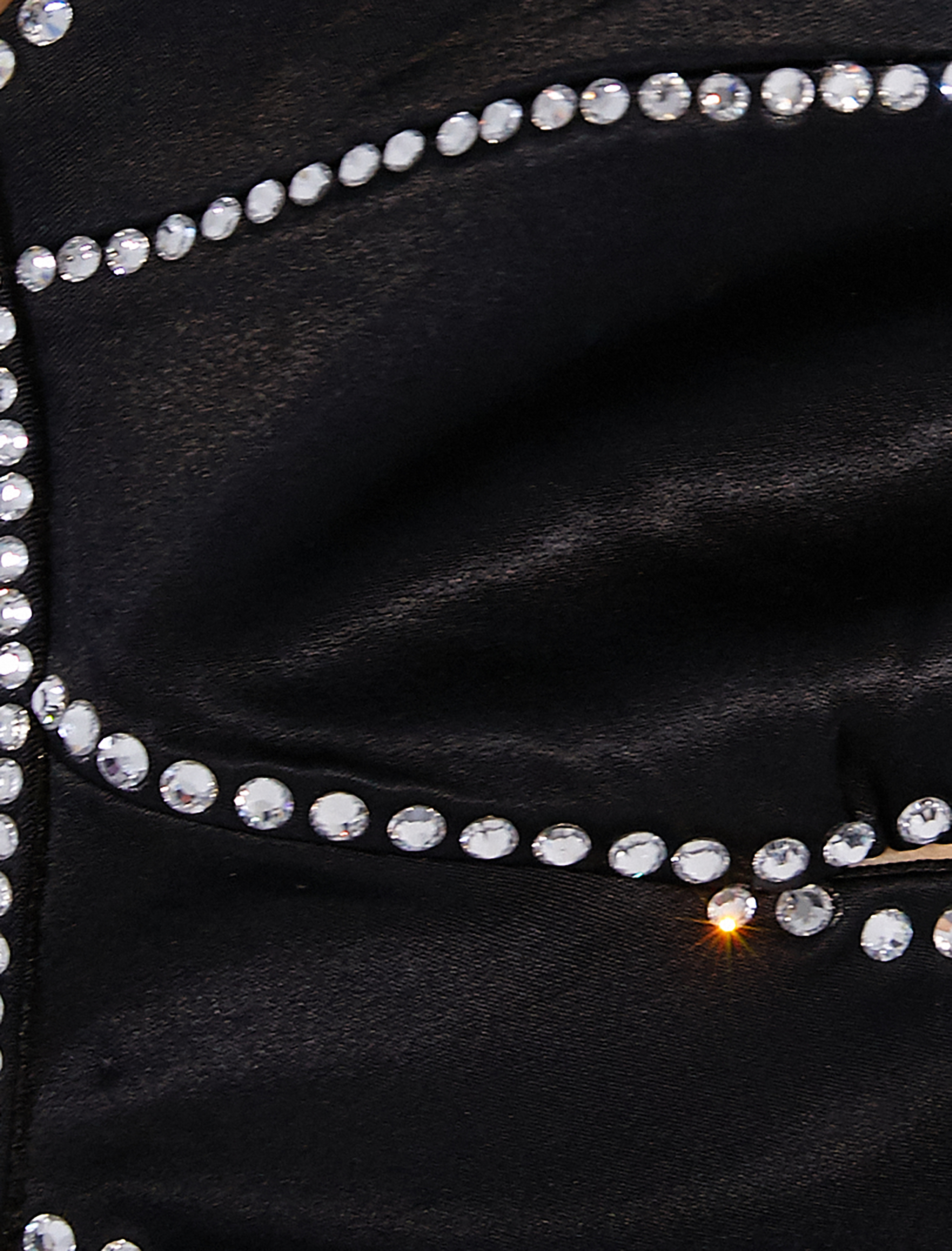   Abiye Büstiyer Kelebek Şekilli Sırt Dekolteli Taşlı