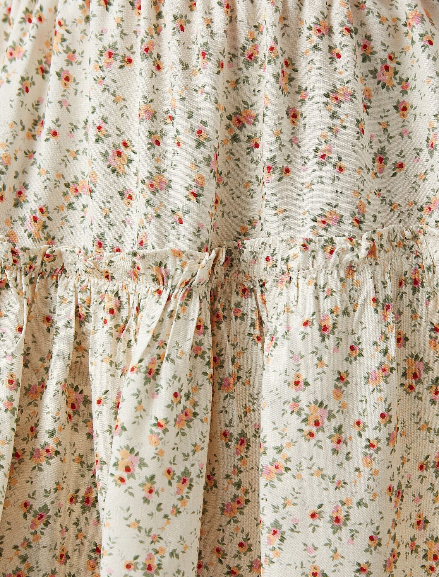   Fırfırlı Mini Şort Etek