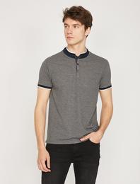 Hakim Yaka Polo Yaka Tişört