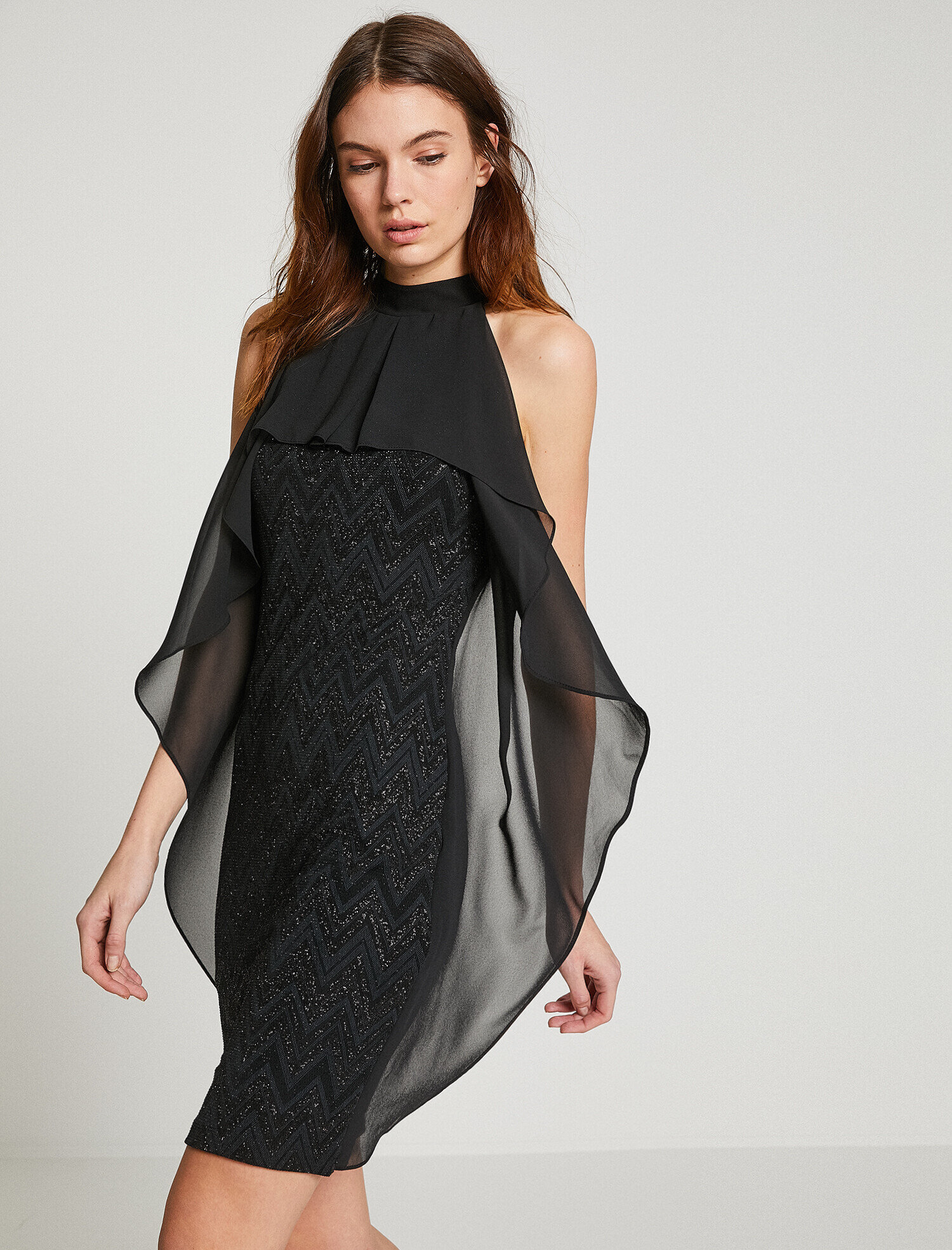 Halter Yaka Elbise
