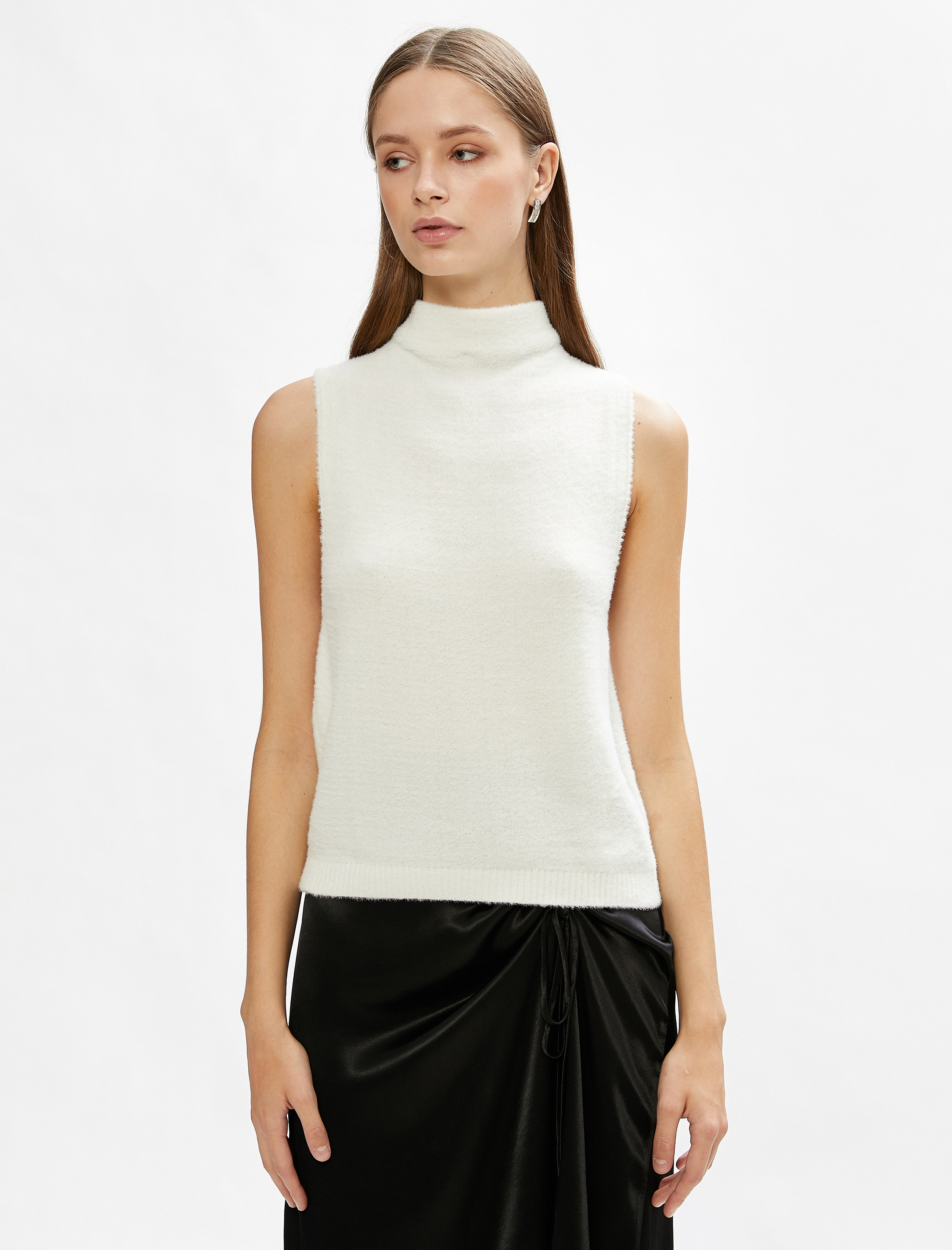   Dik Yaka Kolsuz Triko