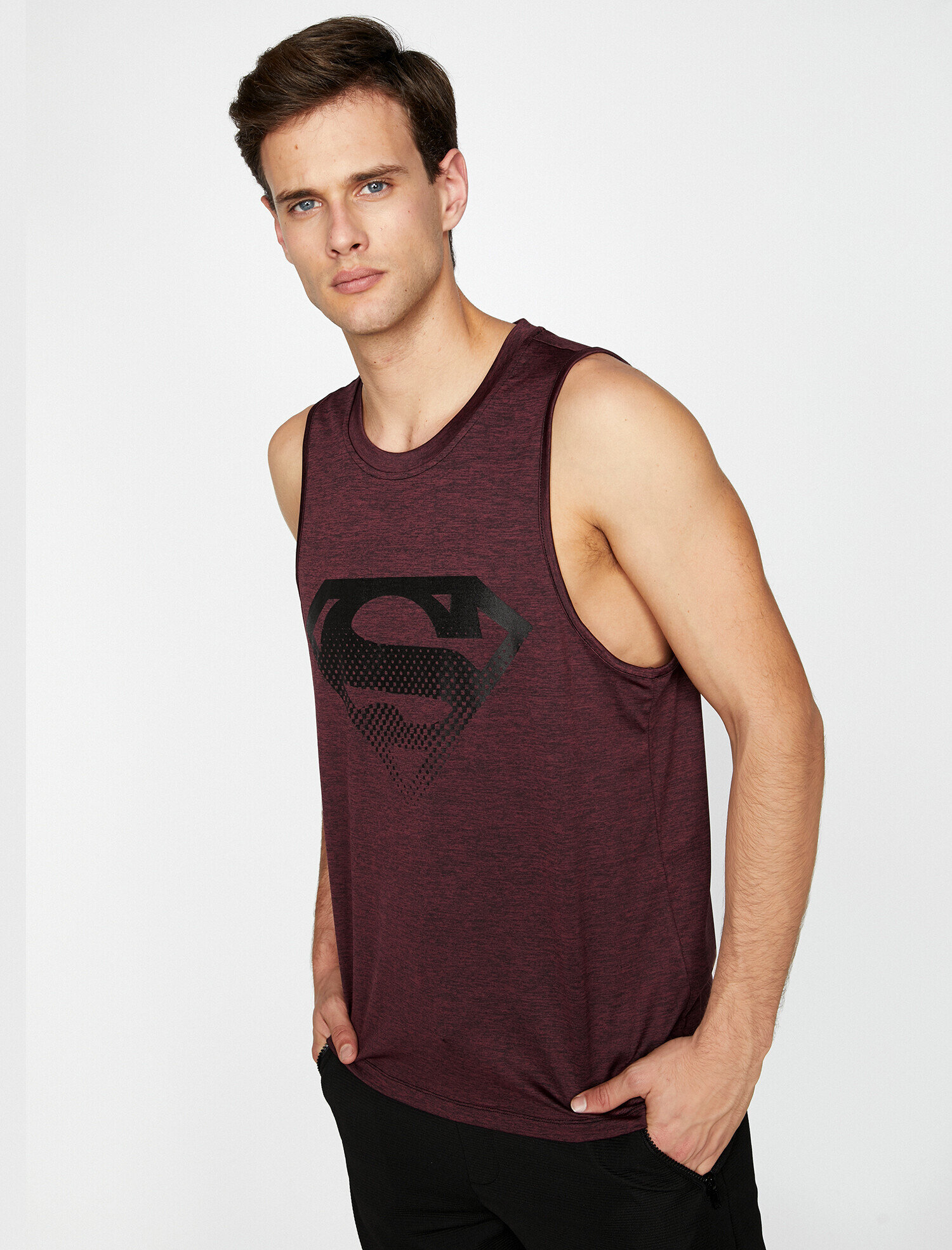   Superman Lisanslı Baskılı Atlet