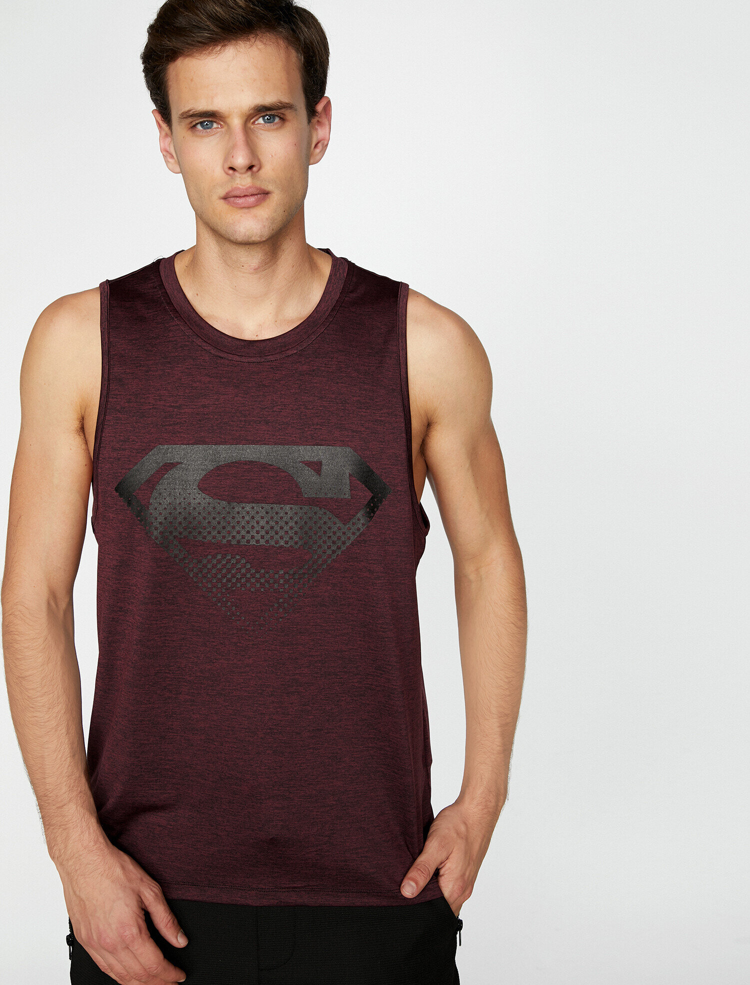   Superman Lisanslı Baskılı Atlet