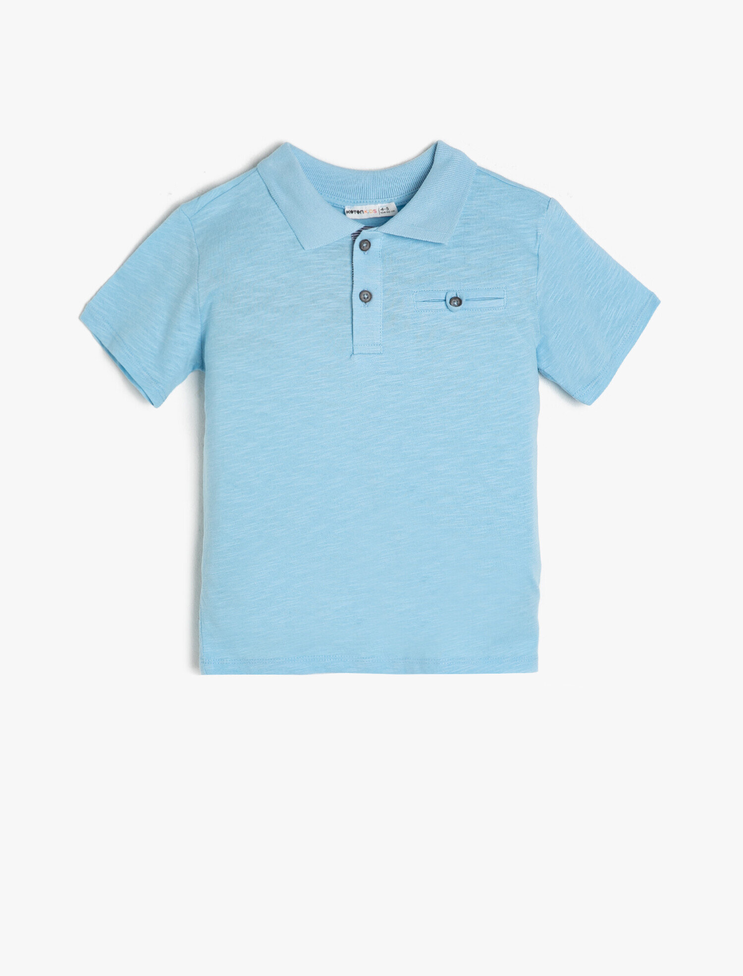  Erkek Çocuk Polo Yaka Tişört Kısa Kollu