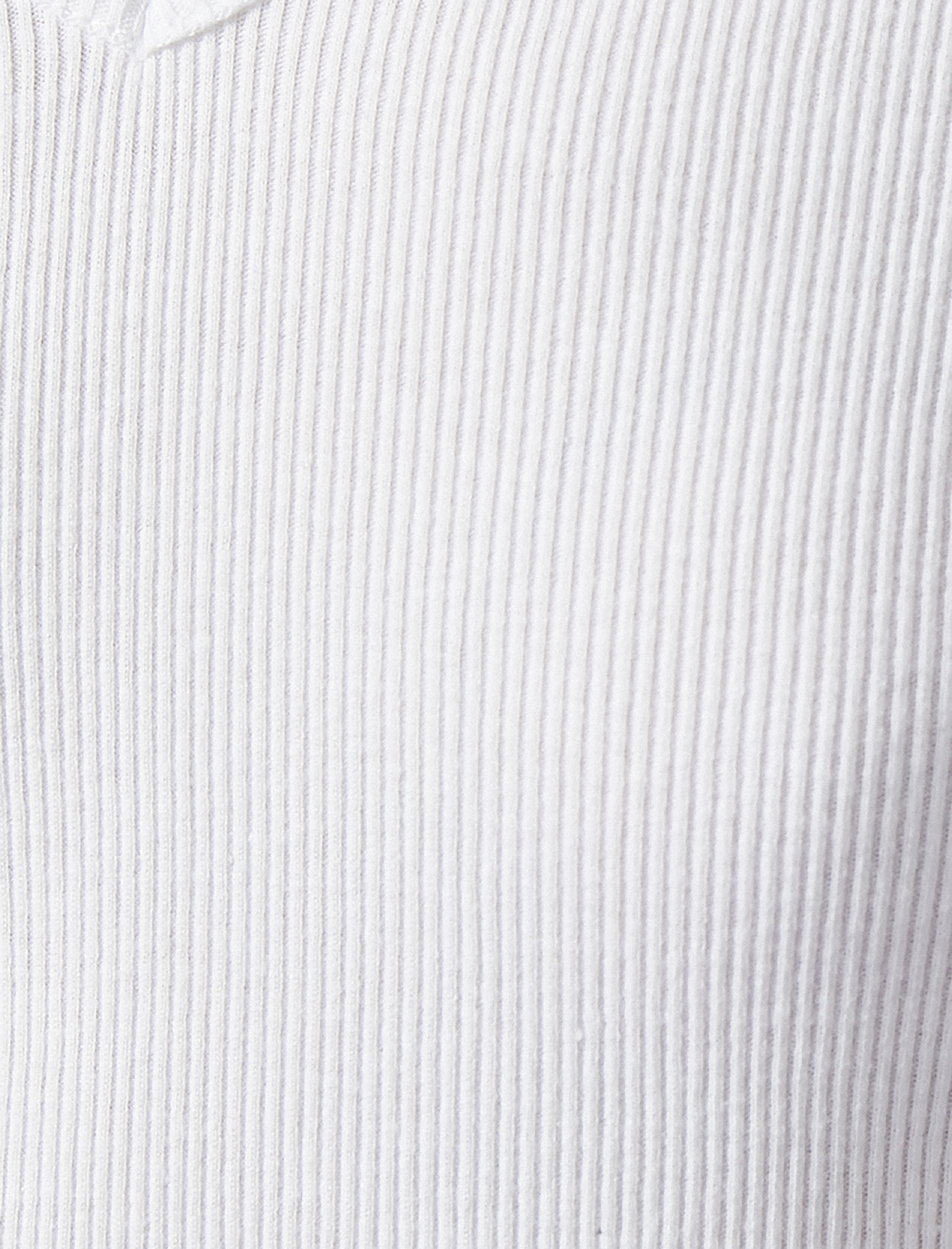   Crop Tişört V Yaka