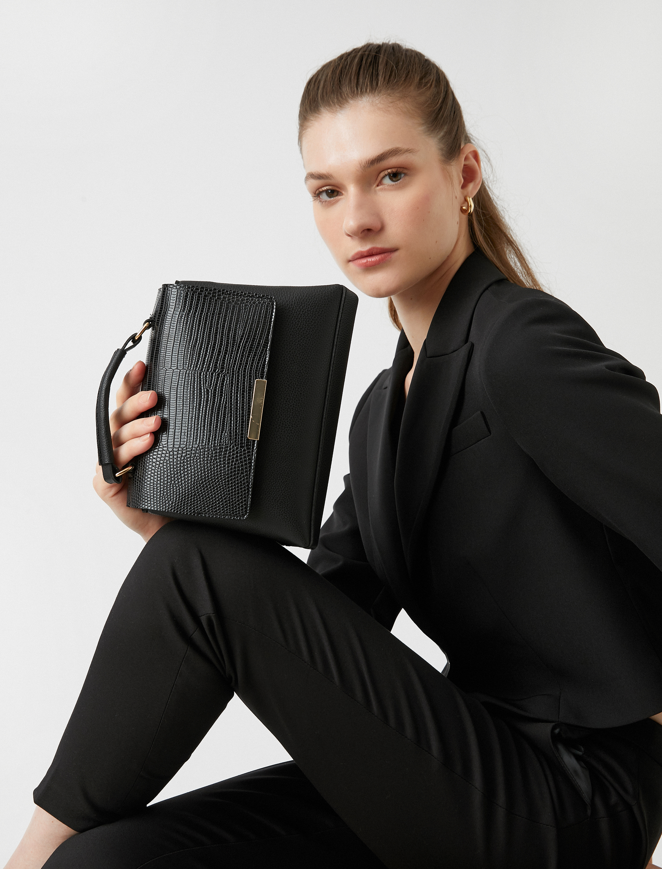 Kadın Suni Deri Kol Çantası