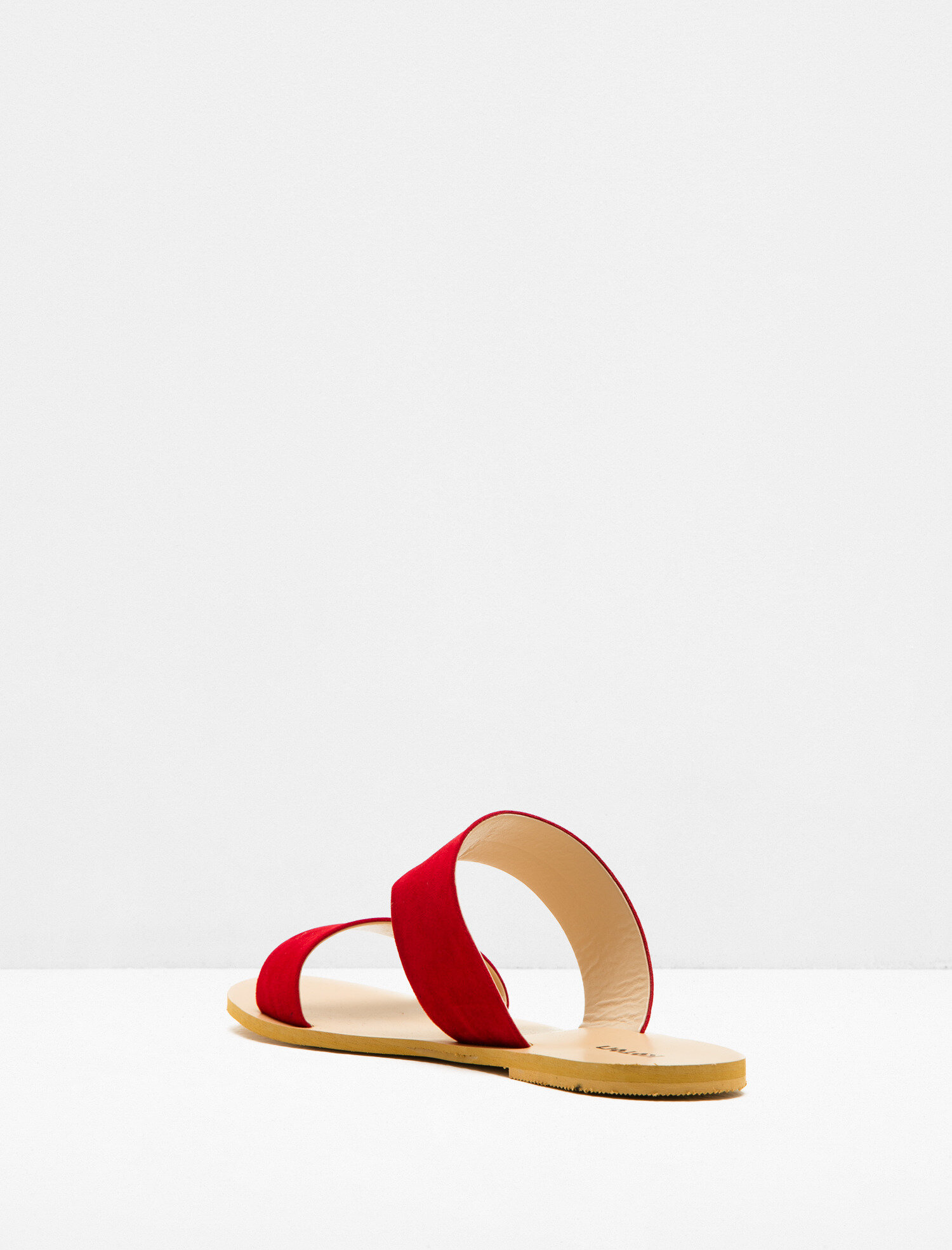  Kadın Çift Bantlı Terlik