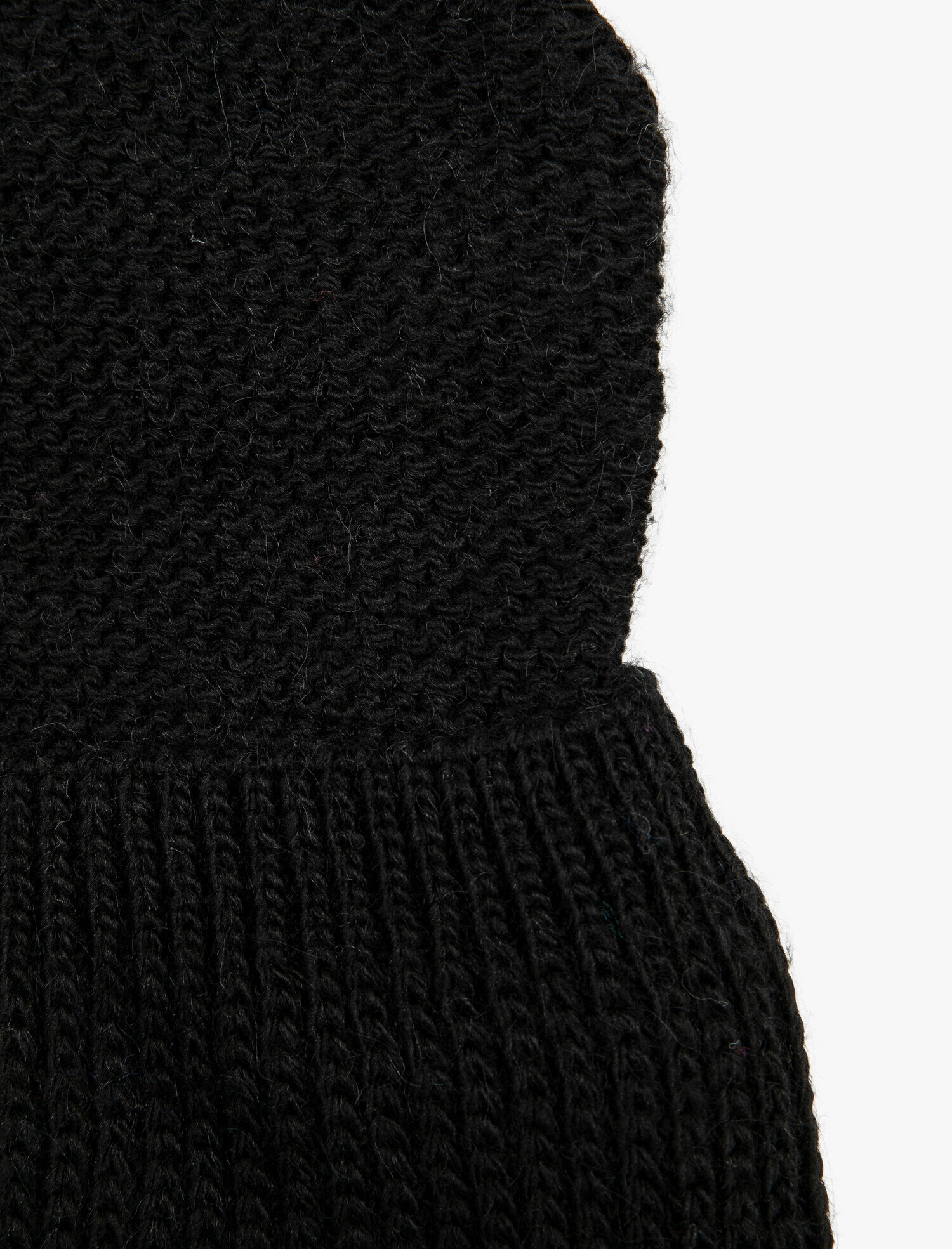 Kadın Taş Detaylı Örgü Bere