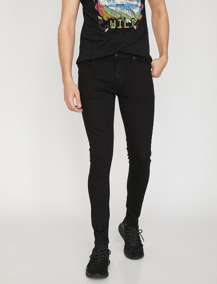   Super Skinny Fit Premium Kot Pantolon - Justin Jean