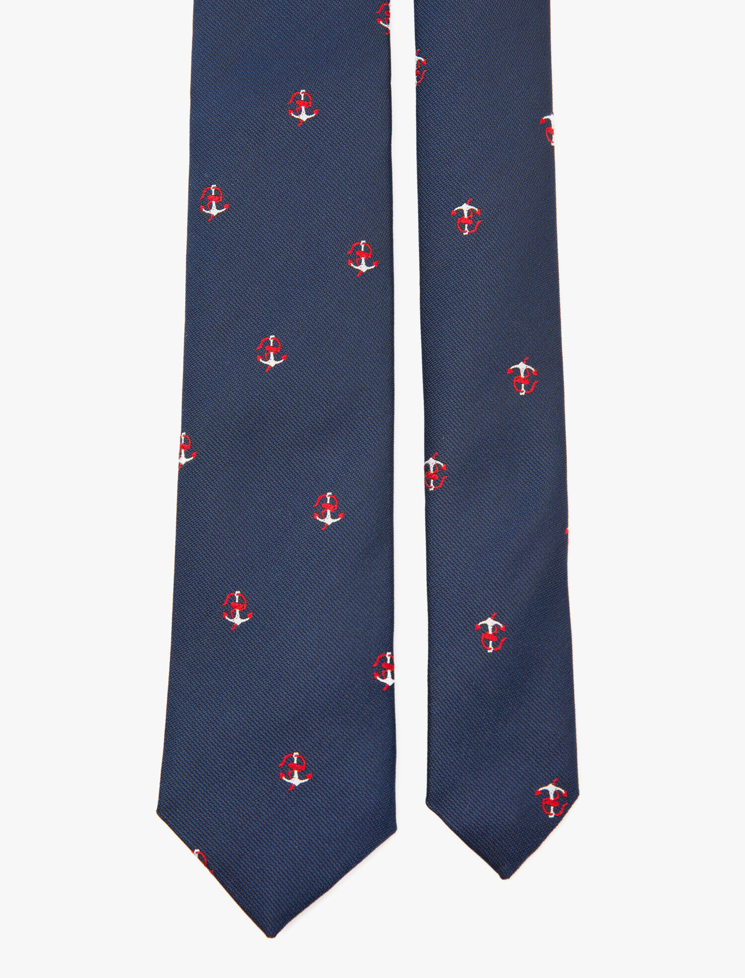   Desenli İnce Kravat