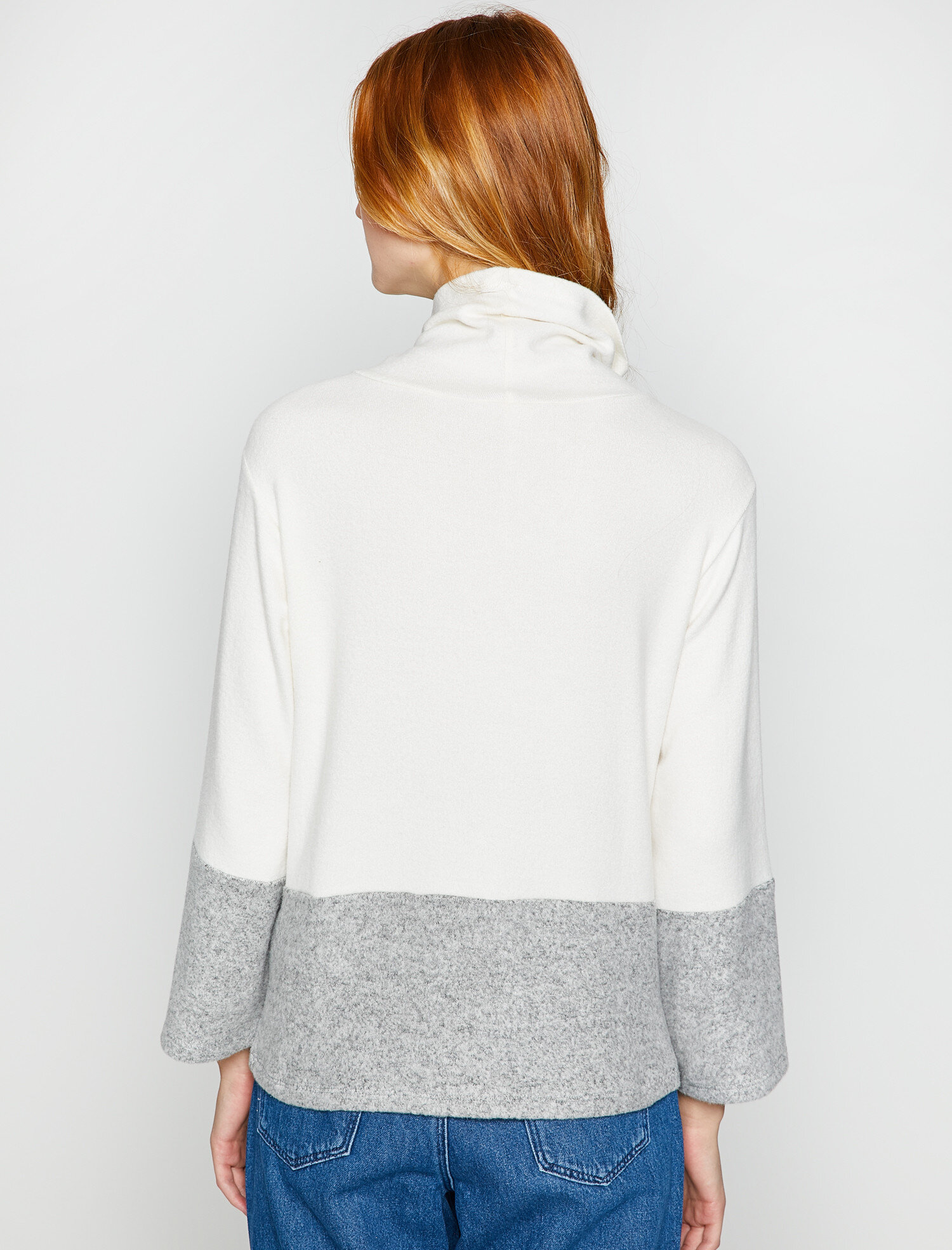   Boncuk İşlemeli Kazak