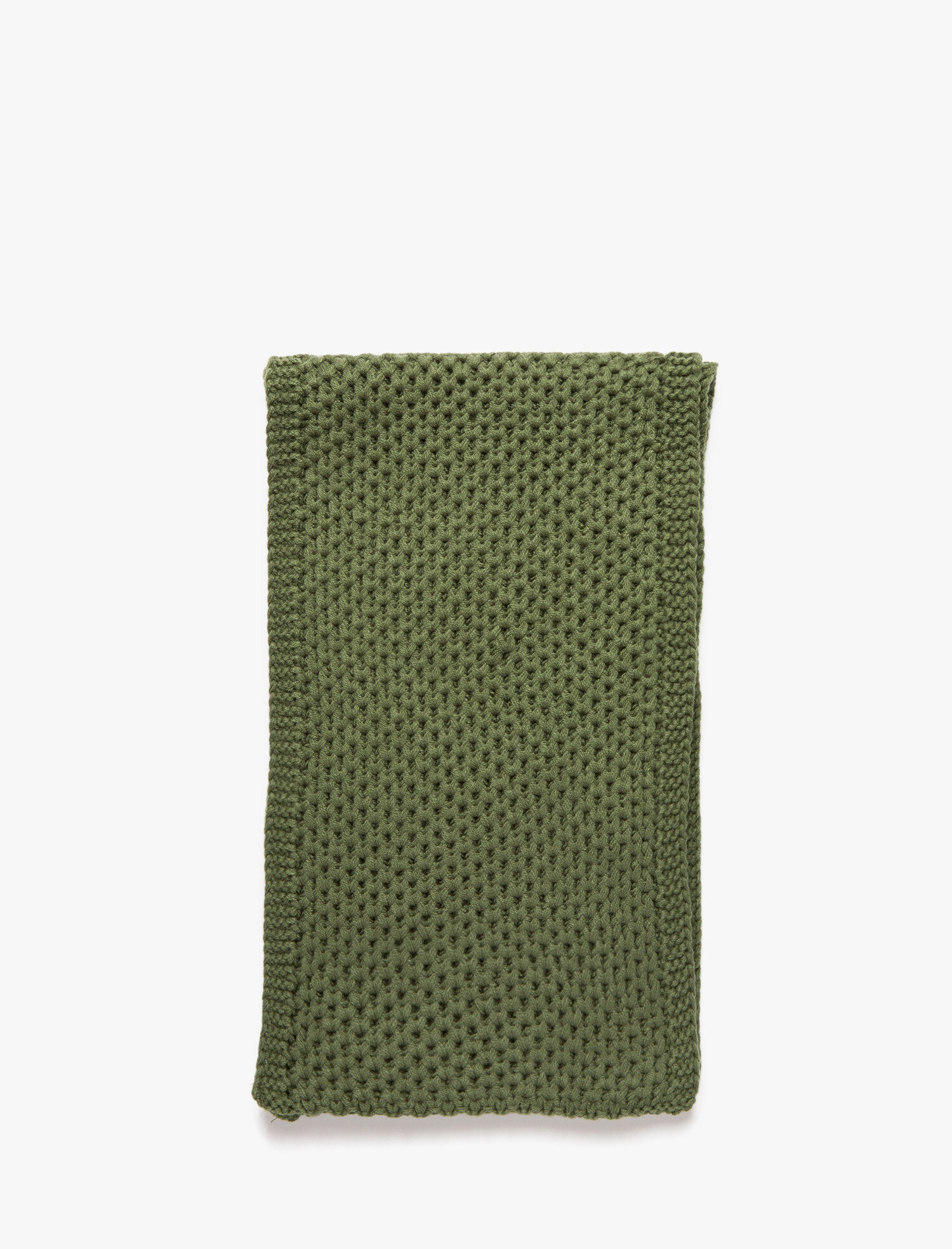  Kadın Basic Örgü Atkı