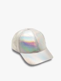Hologram Desenli Cap Şapka