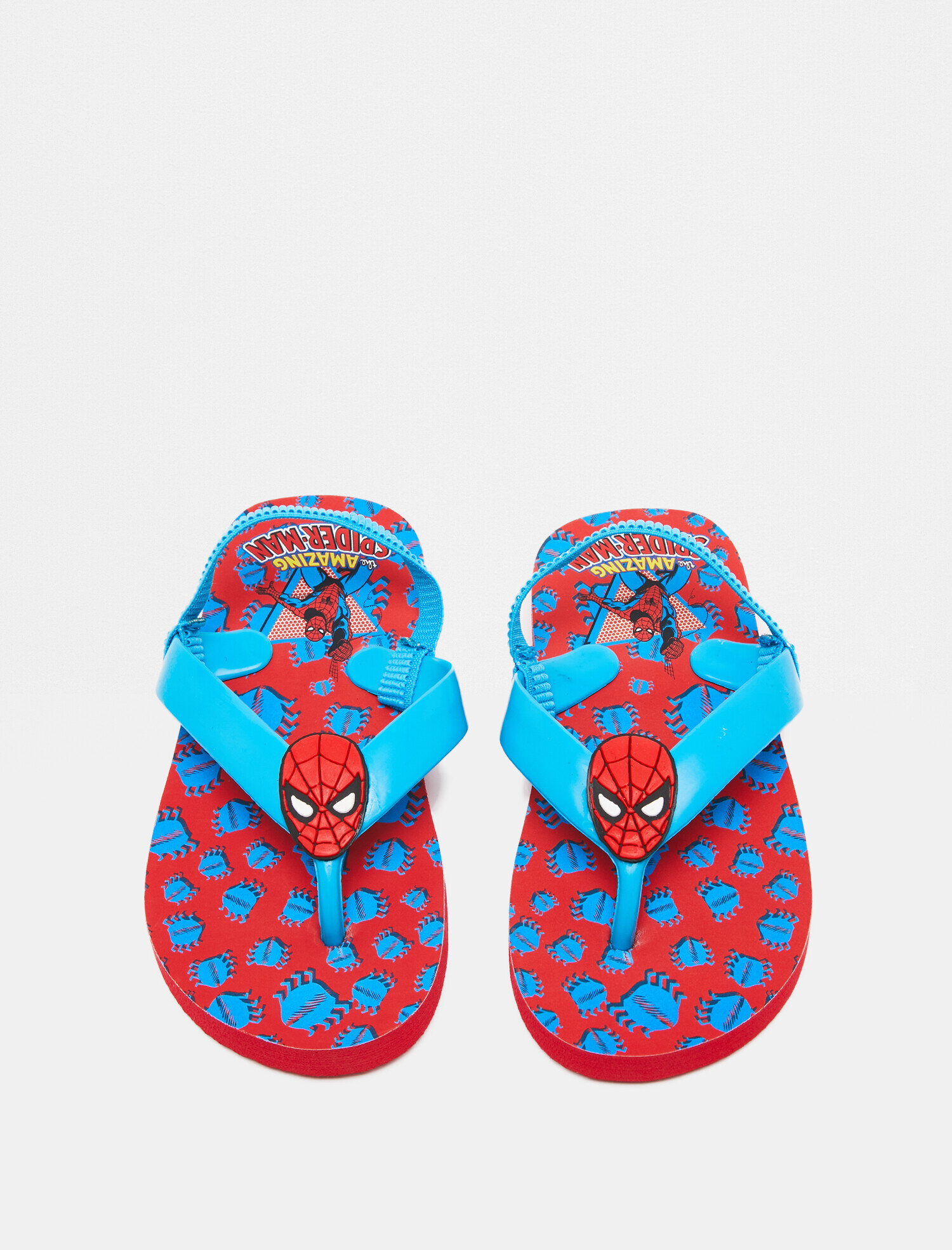  Erkek Çocuk Spiderman Lisanslı Parmak Arası Terlik