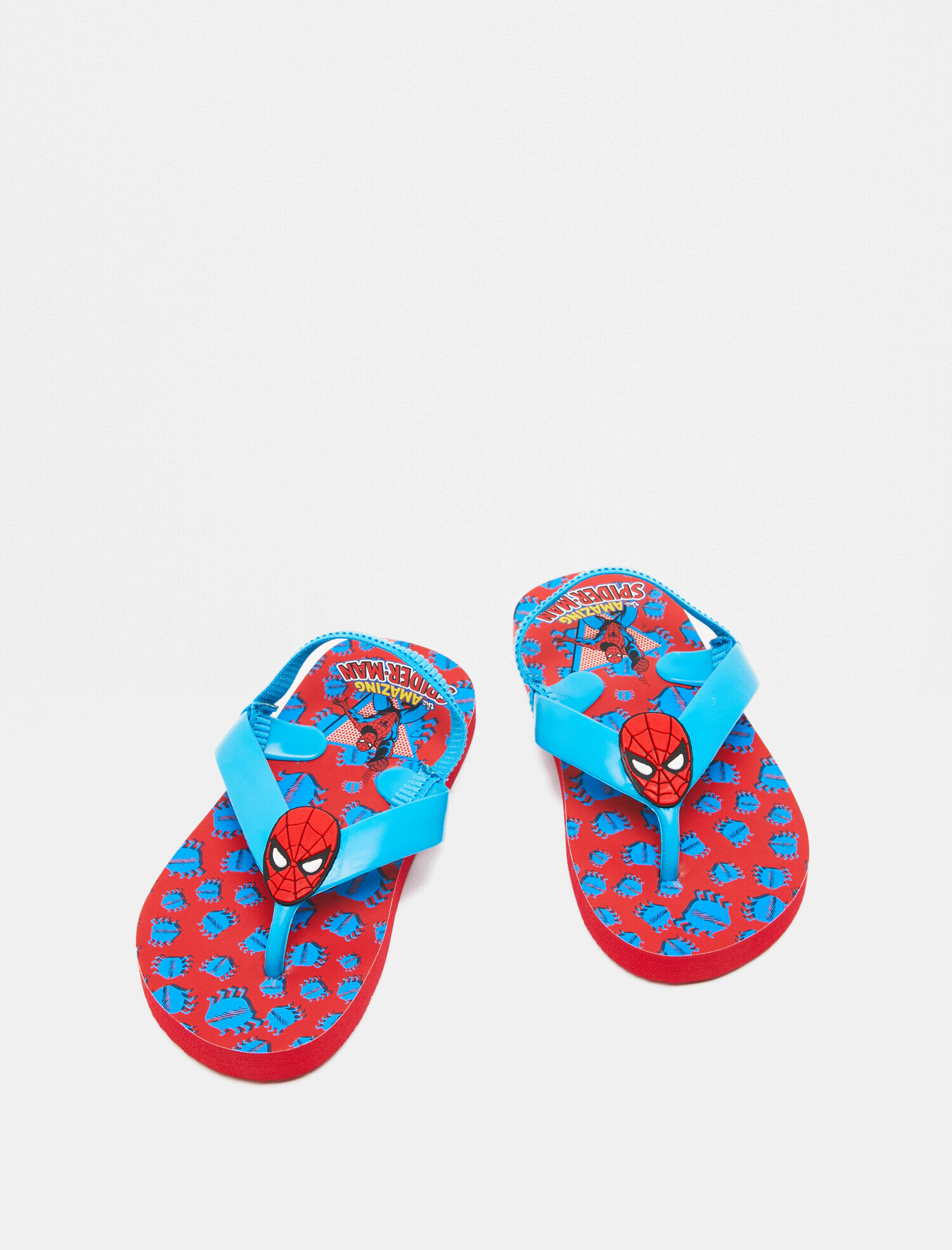  Erkek Çocuk Spiderman Lisanslı Parmak Arası Terlik