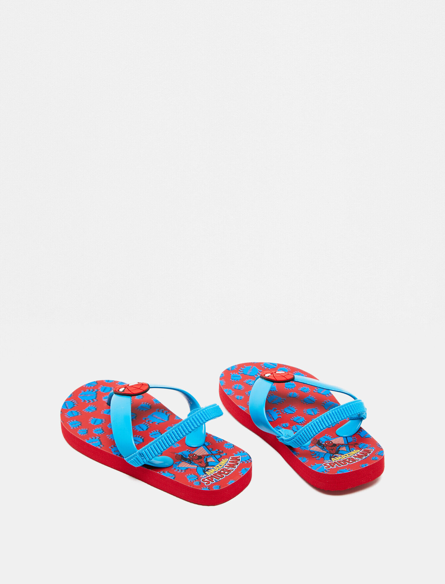  Erkek Çocuk Spiderman Lisanslı Parmak Arası Terlik