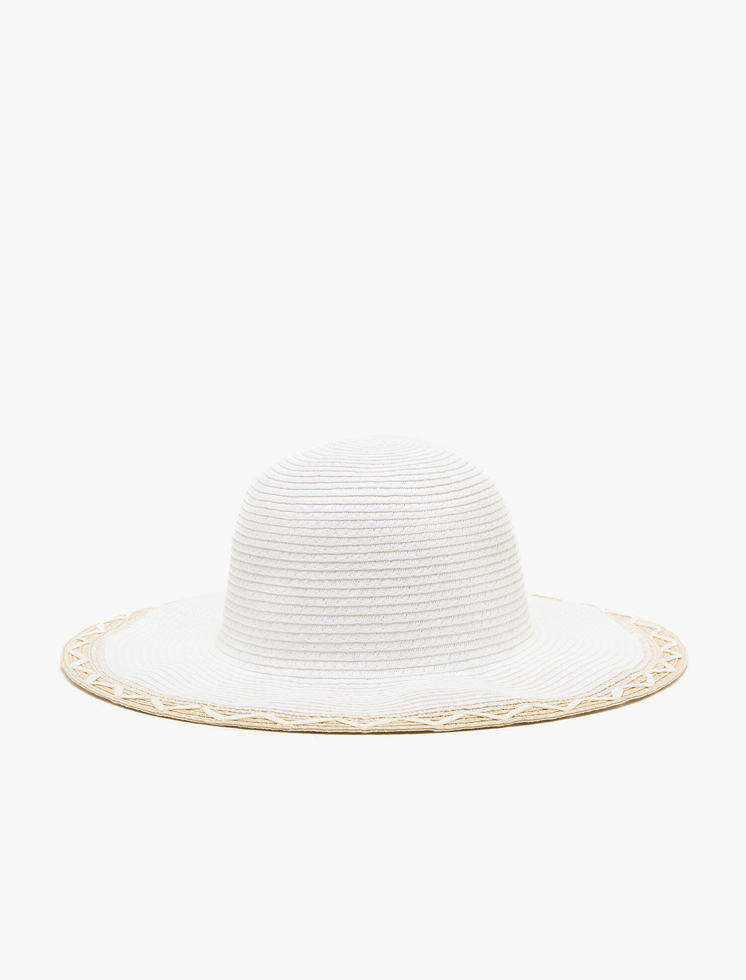  Kadın Fötr Hasır Şapka