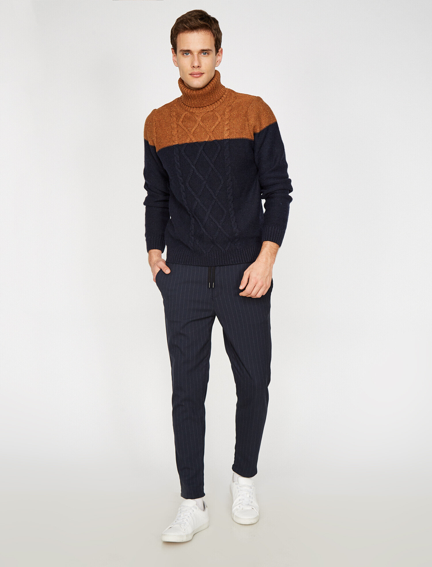   Boğazlı Kışlık Kazak