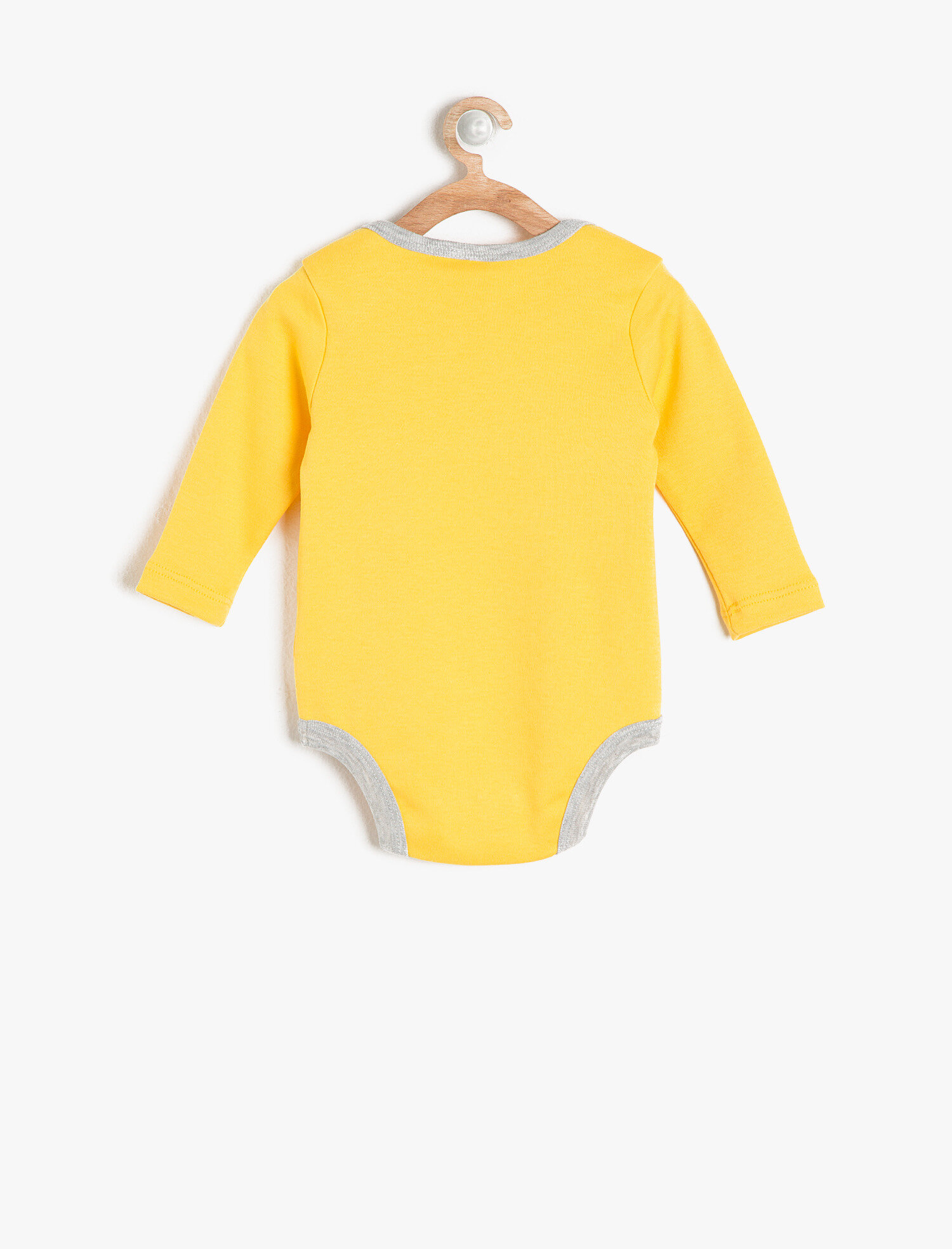  Erkek Bebek Winnie the Pooh Baskılı Çıtçıtlı Body