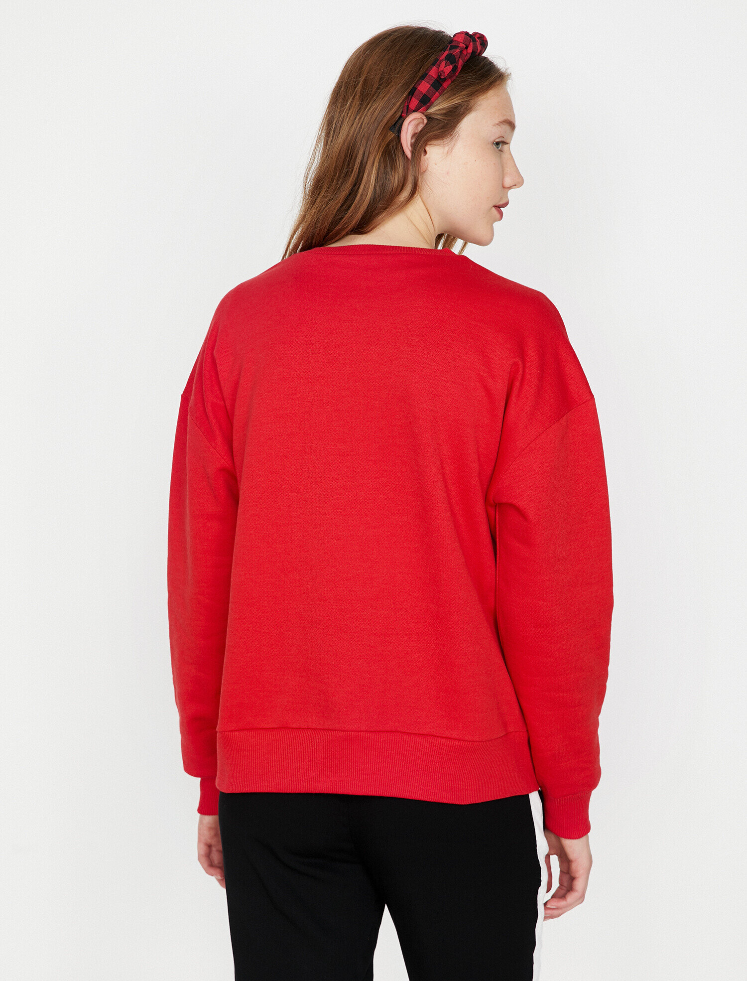   Mickey Mouse Lisanslı Baskılı Sweatshirt