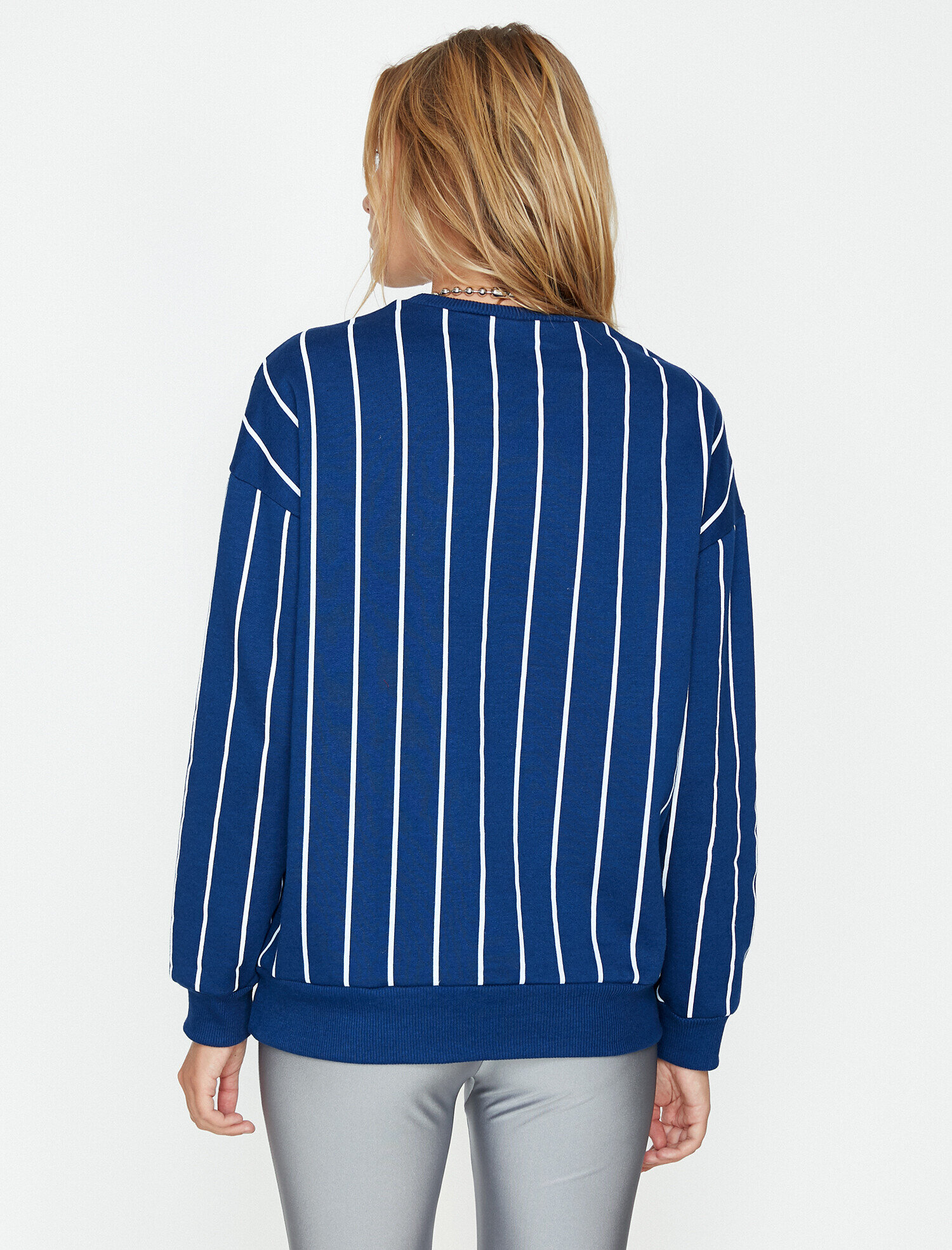   Mickey Mouse Lisanslı Baskılı Sweatshirt