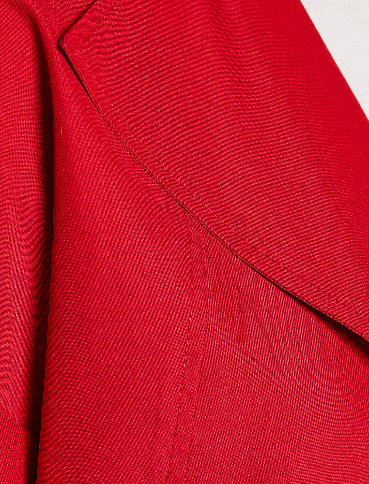   Kapüşonlu Trençkot